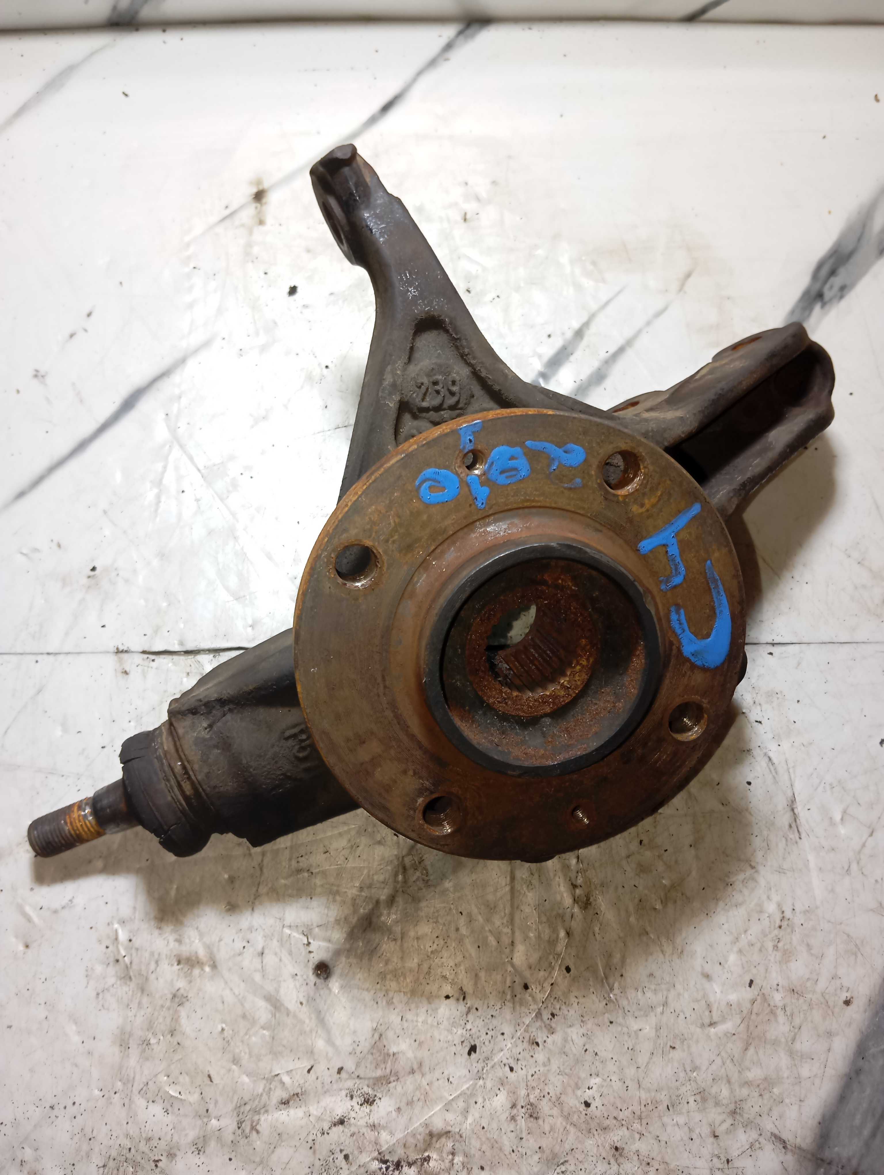 Manga De Eixo Montante Do C4 2010 Ld Direito s/pivo