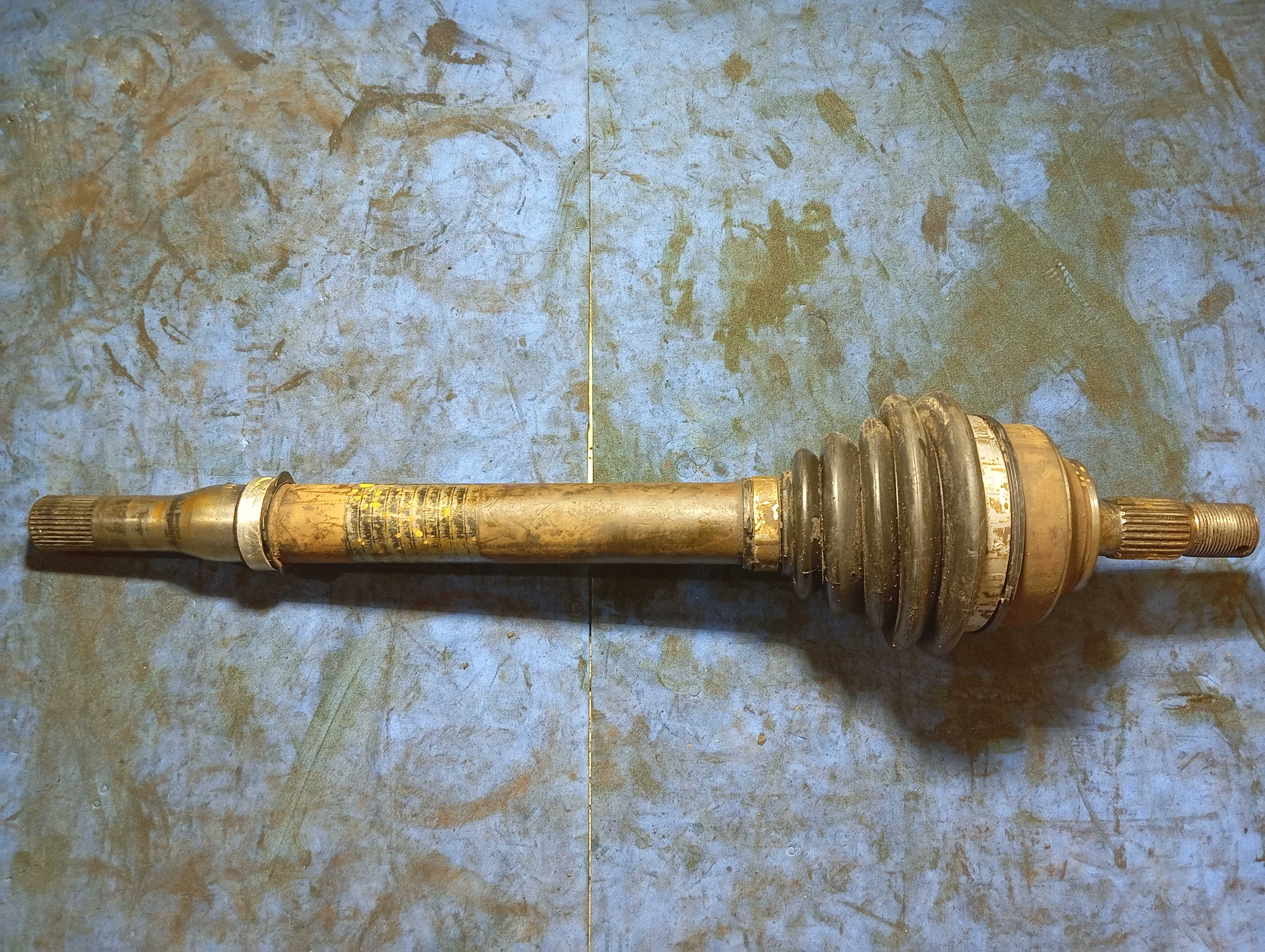 Semi Eixo Homocinética Esquerdo Citr Peugeot 307 2001 A 2020