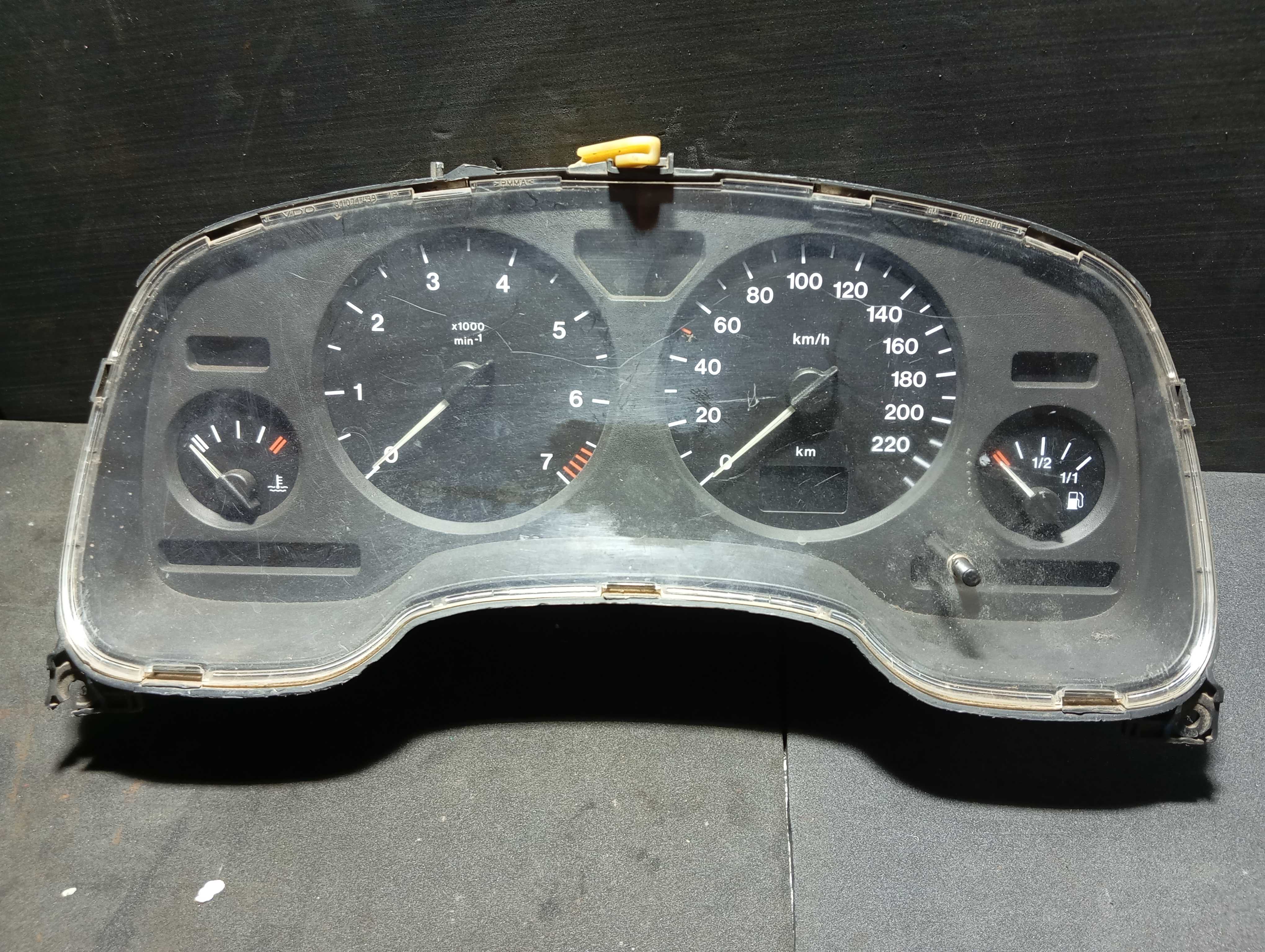 Painel Instrumento Gm Astra Zafira 1999 A 2011 Com Detalhe