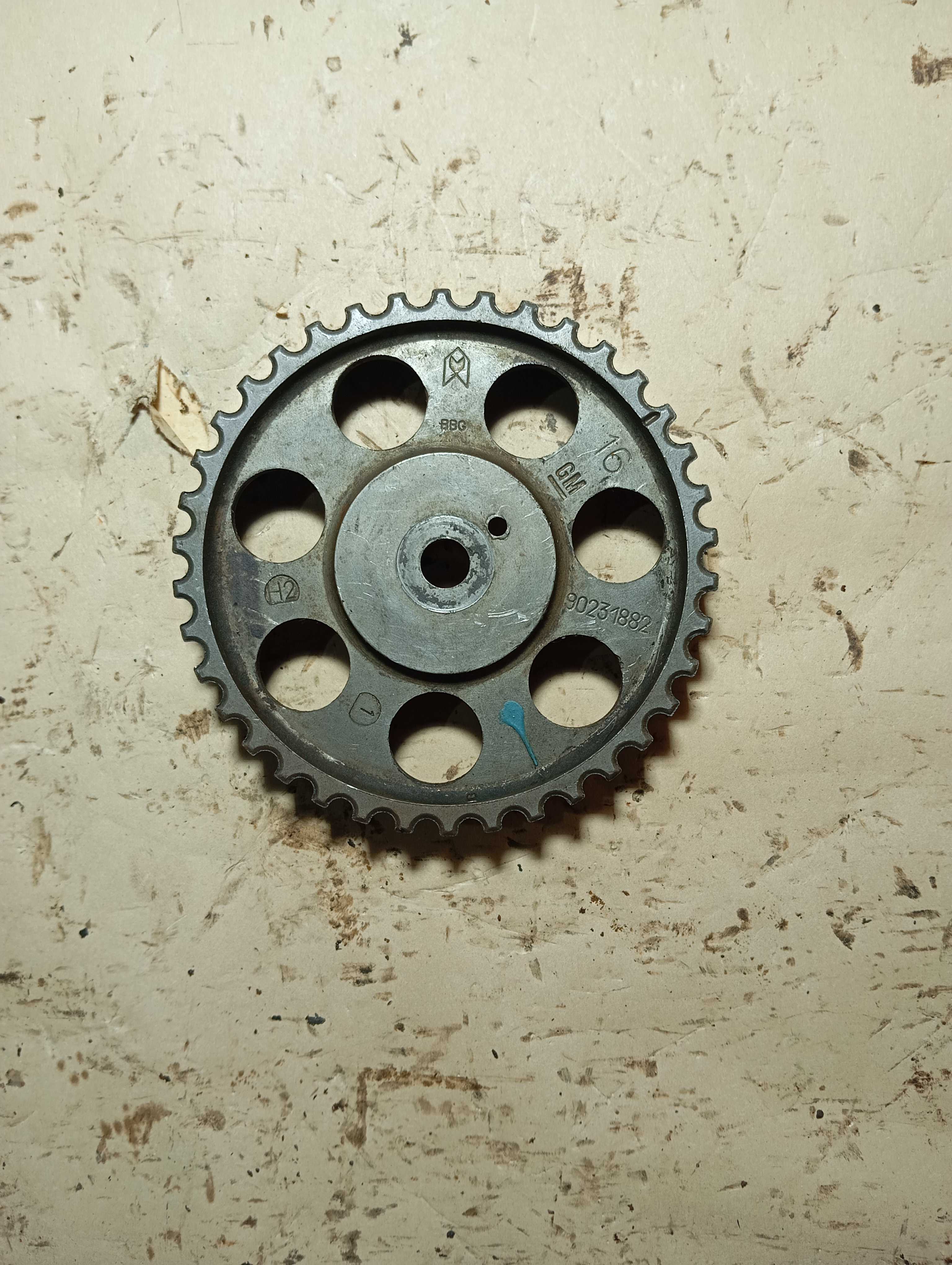 Polia Comando Engrenagem Válvula Gm Celta Corsa 2002 A 2018