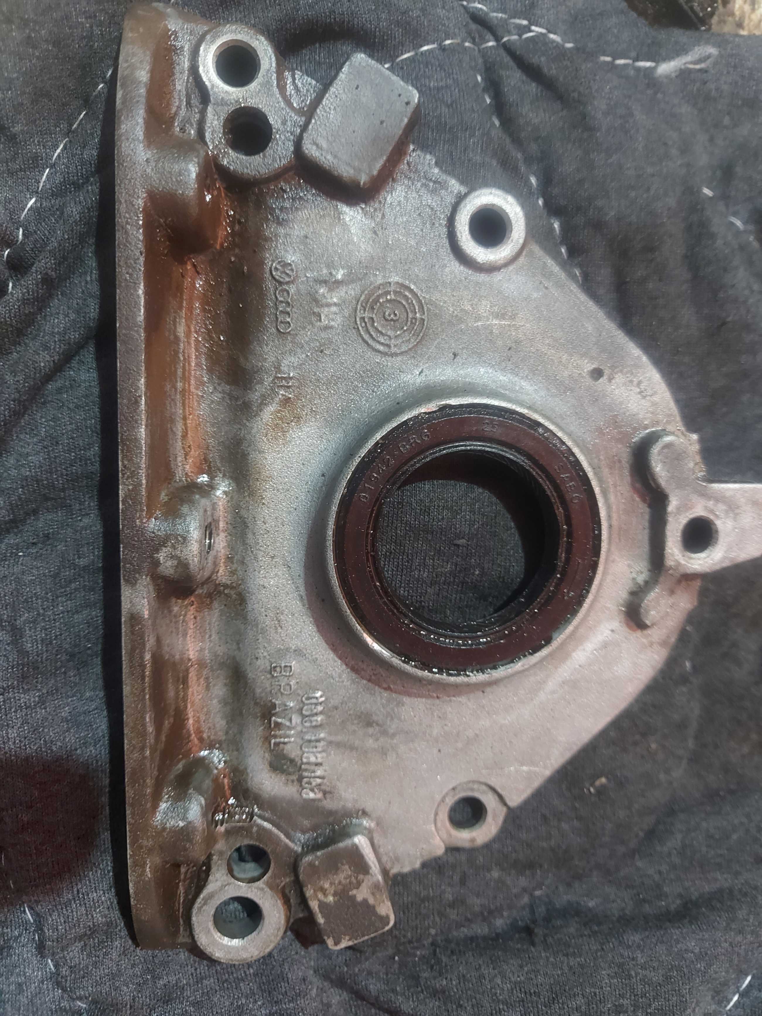 Flange Retentor Do Virabrequim Ap 1.8 Gol