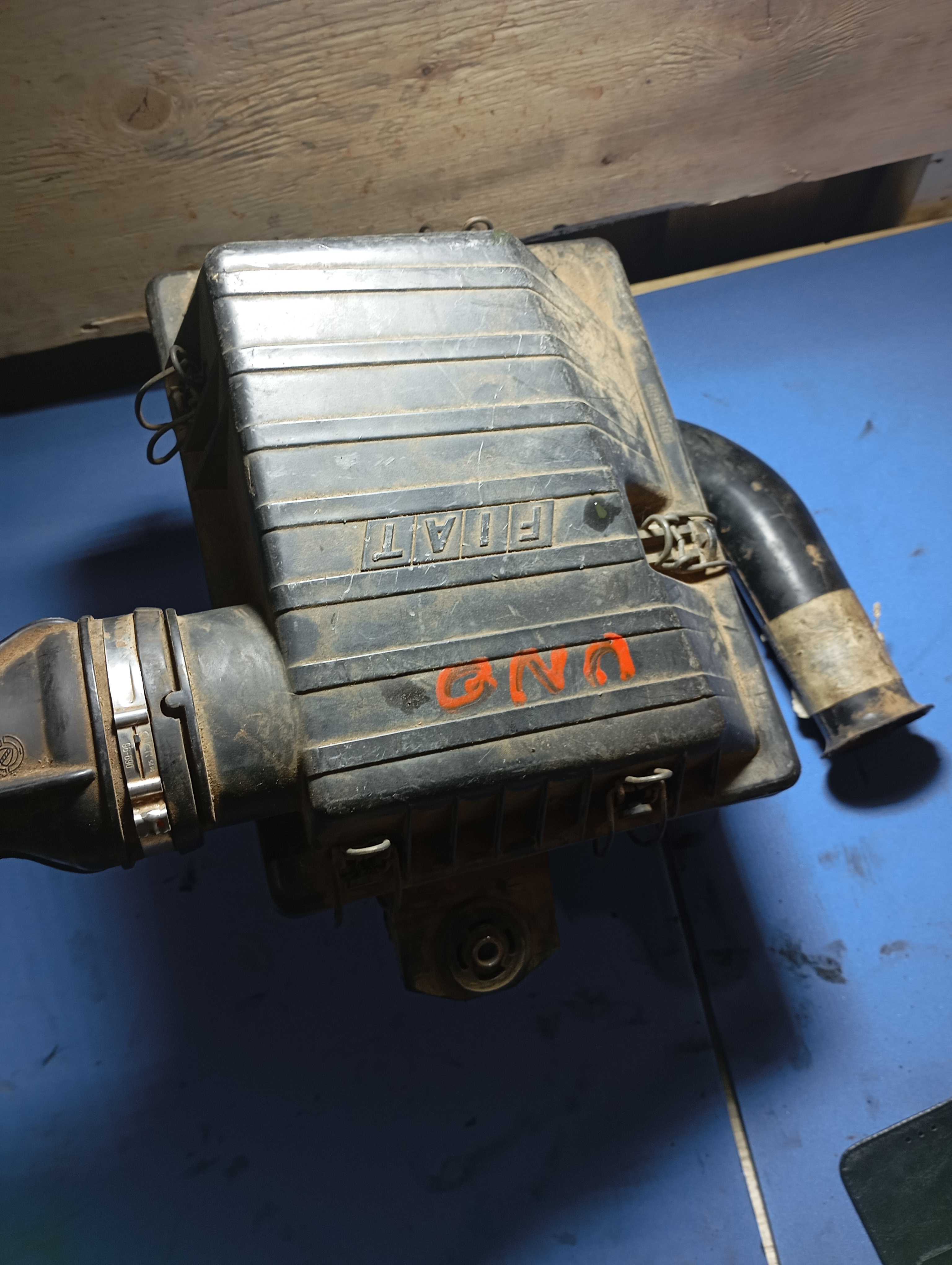 Caixa Filtro Tampa Ar Fi Fiat Palio Siena Strada 1996 A 2014