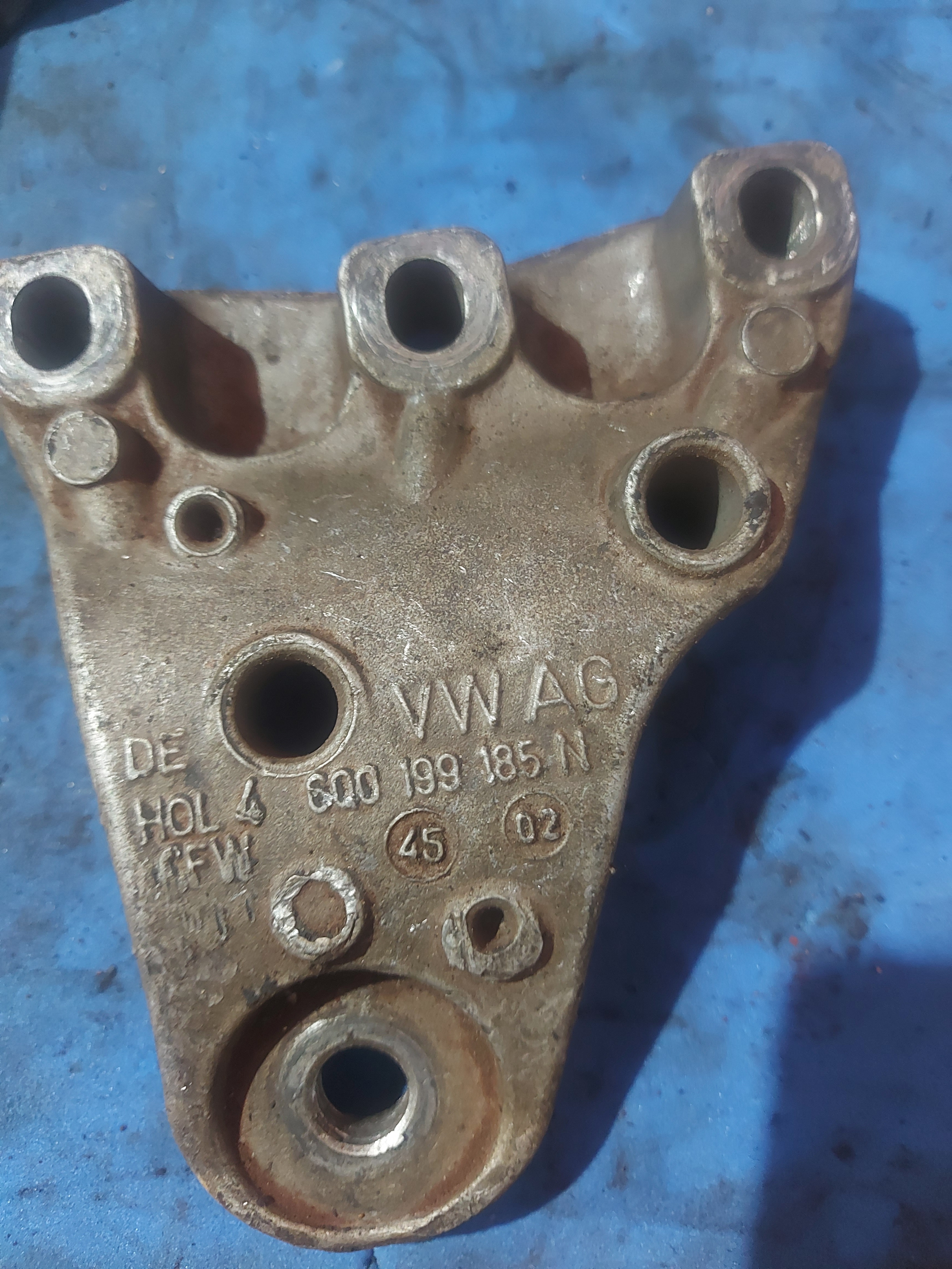 Suporte Coxim Motor Vw Fox Gol Polo 2003 A 2012