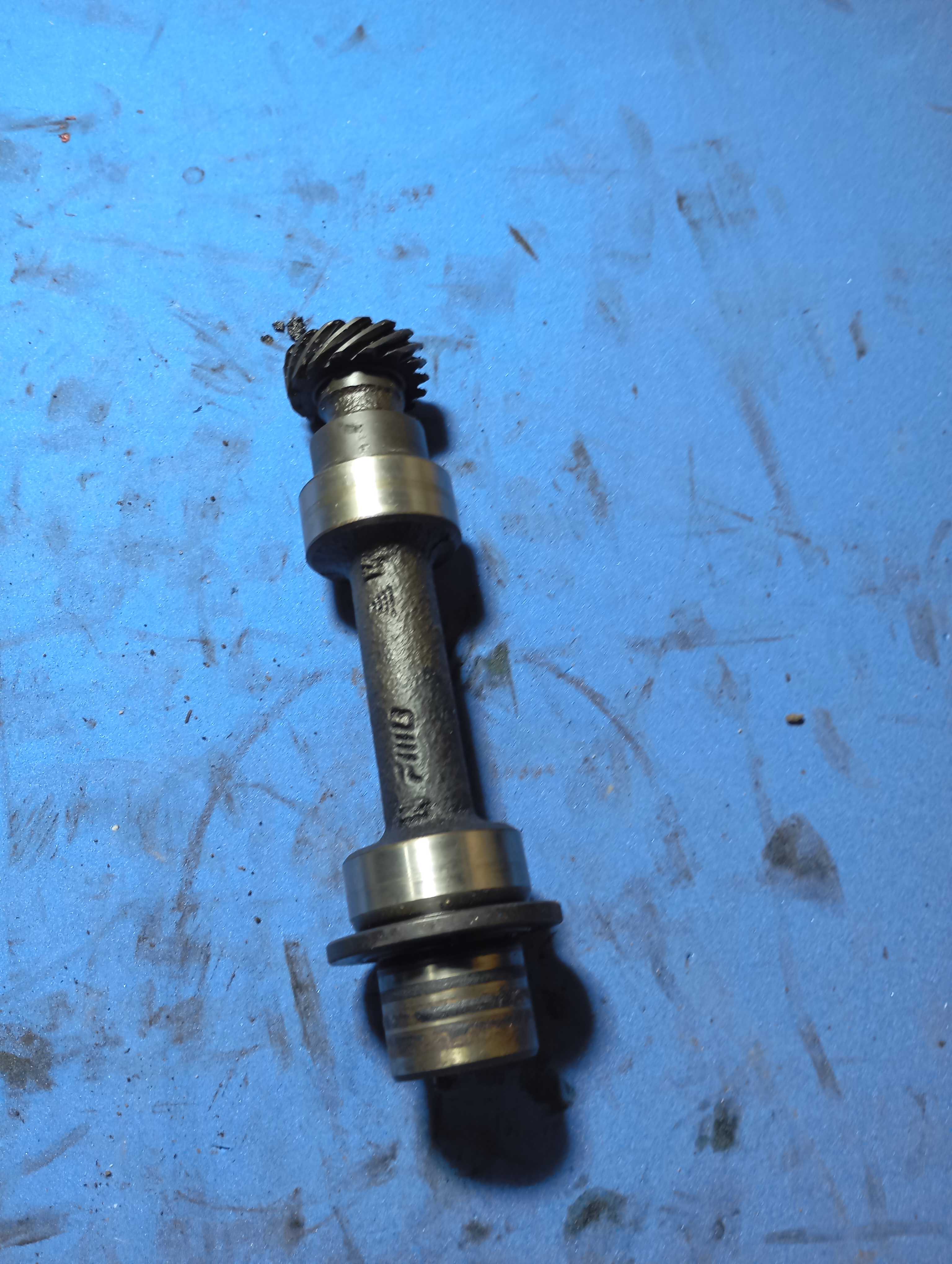 Eixo Comando Auxiliar Fiasa Intermedi Fiat Palio 1998 A 2010