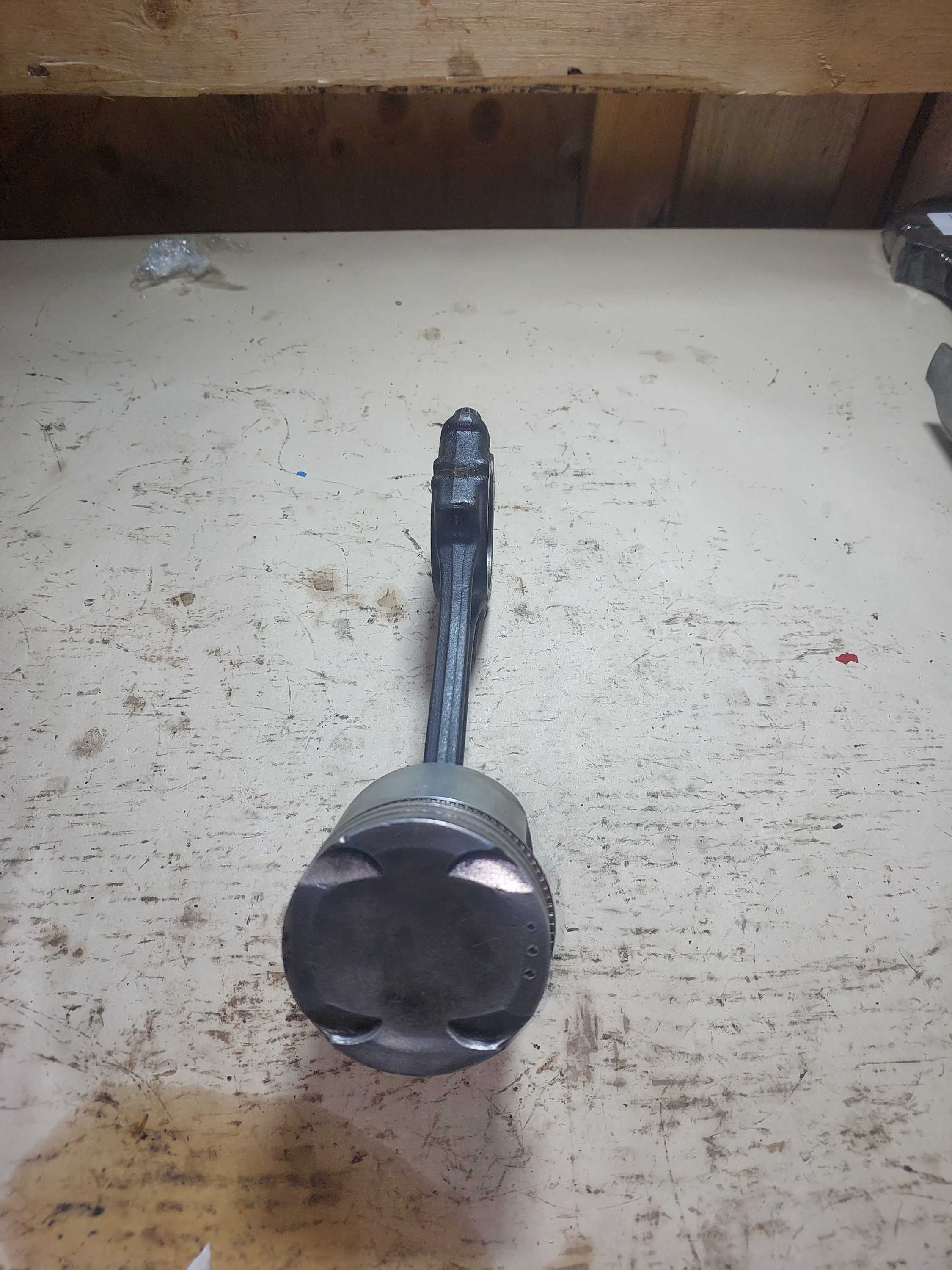 Biela/pistão Std Volkswagen Gol Parati Motor At 1.0. 16v