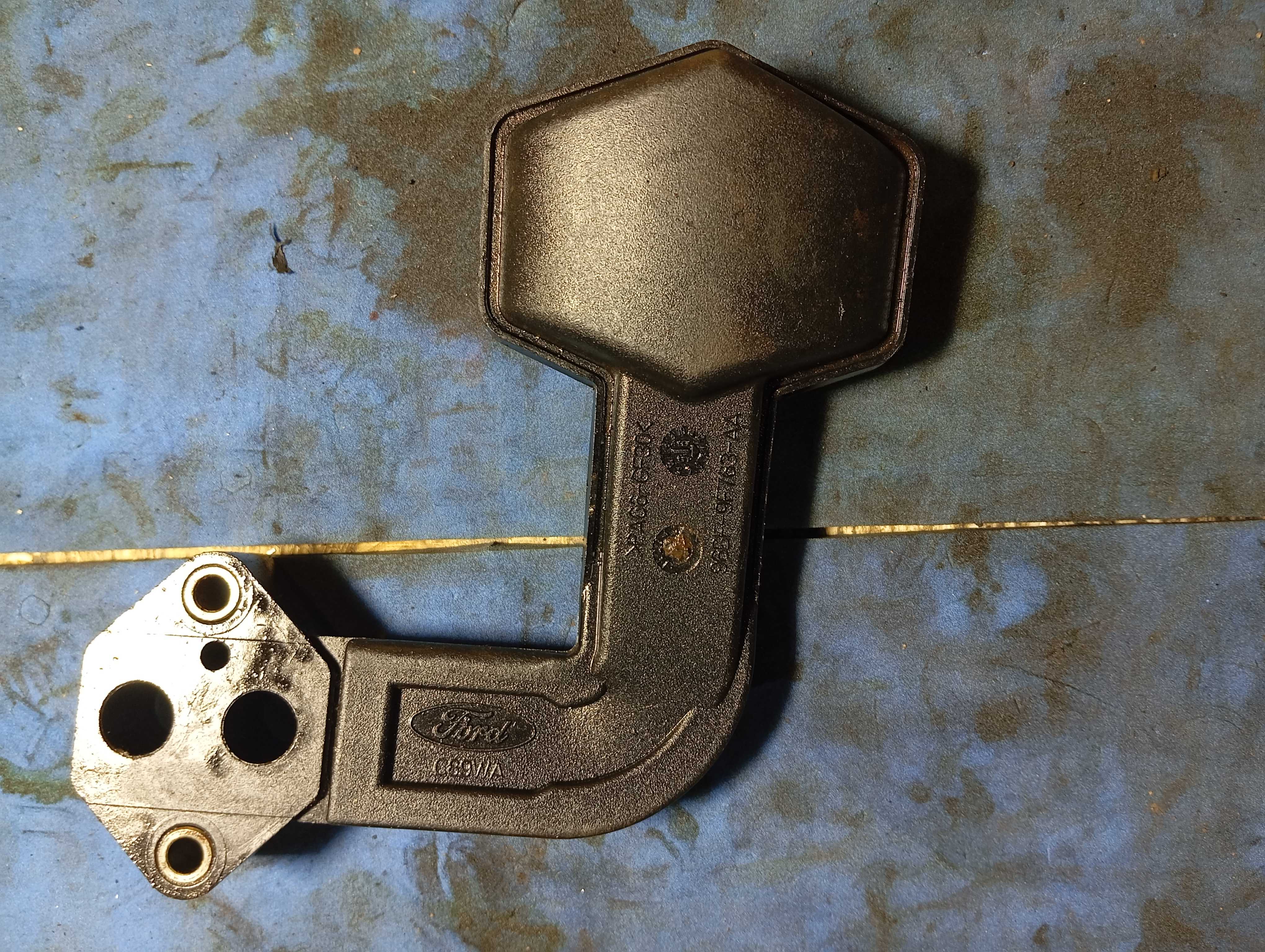 Válvula Ressonância Ford Fiesta Ka Endura 96bf9f763aa Orig.