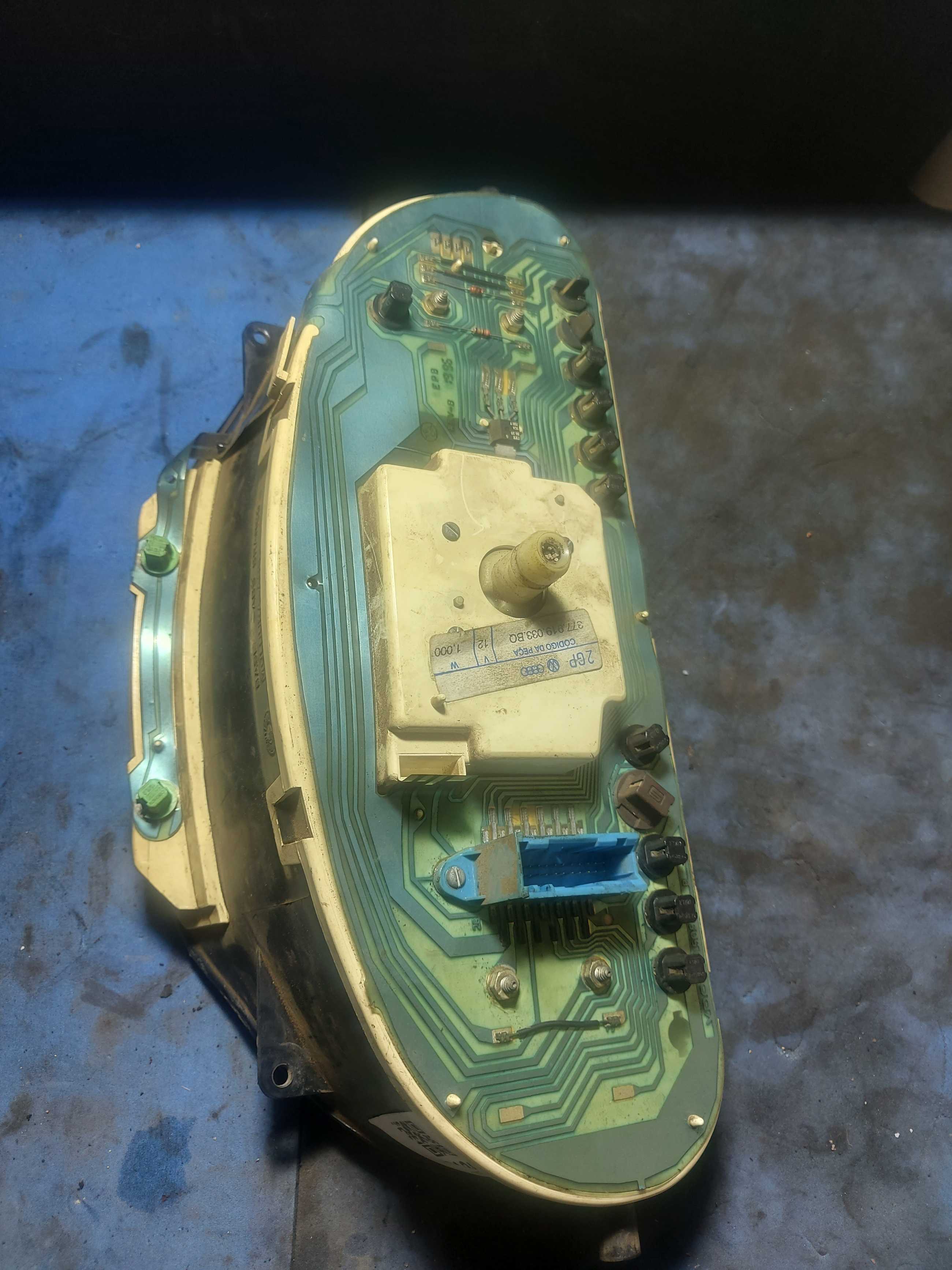 Painel Instrumento Bola G2 Vw Gol Parati Saveiro 1994 A 1999