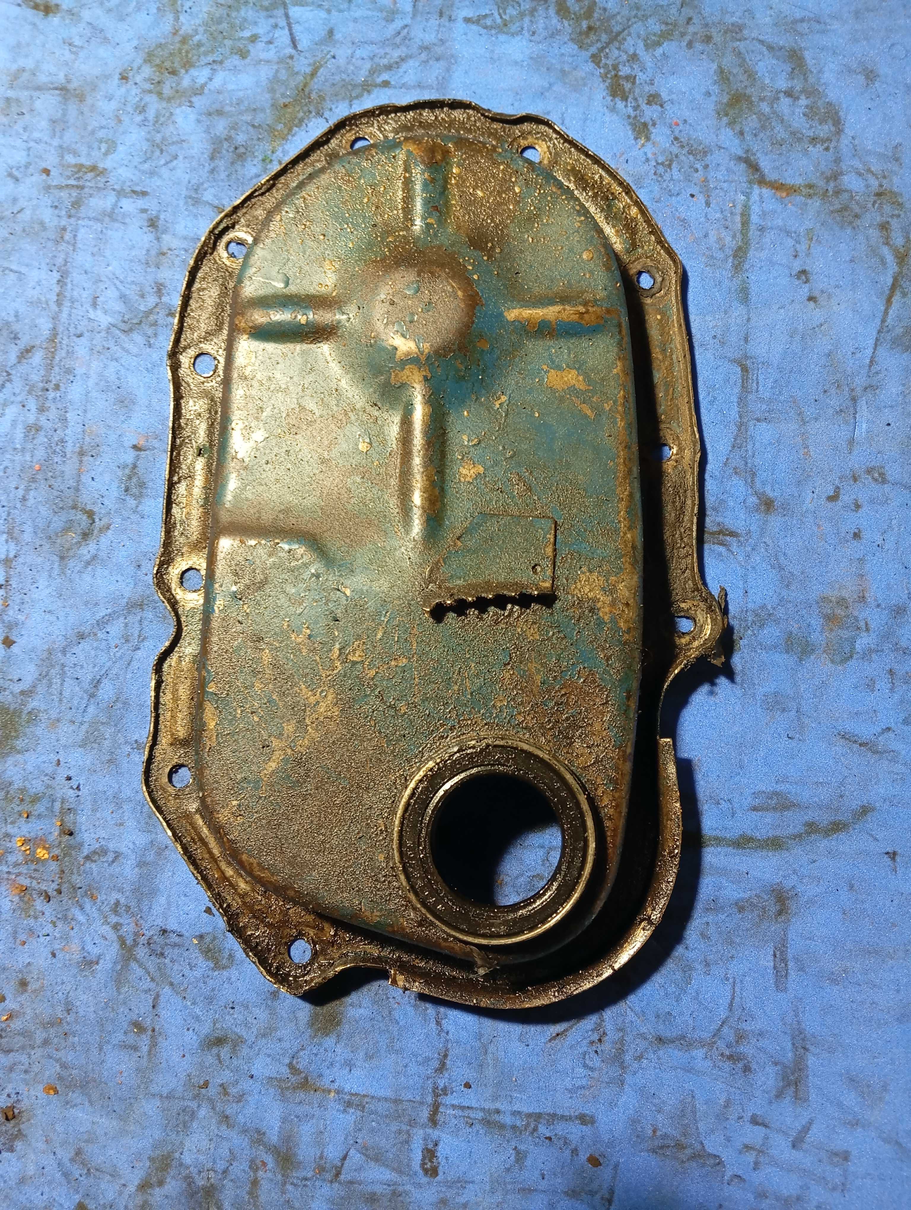 Tampa Corrente Distribuição Vw Gol Ford Delrey Motor Cht