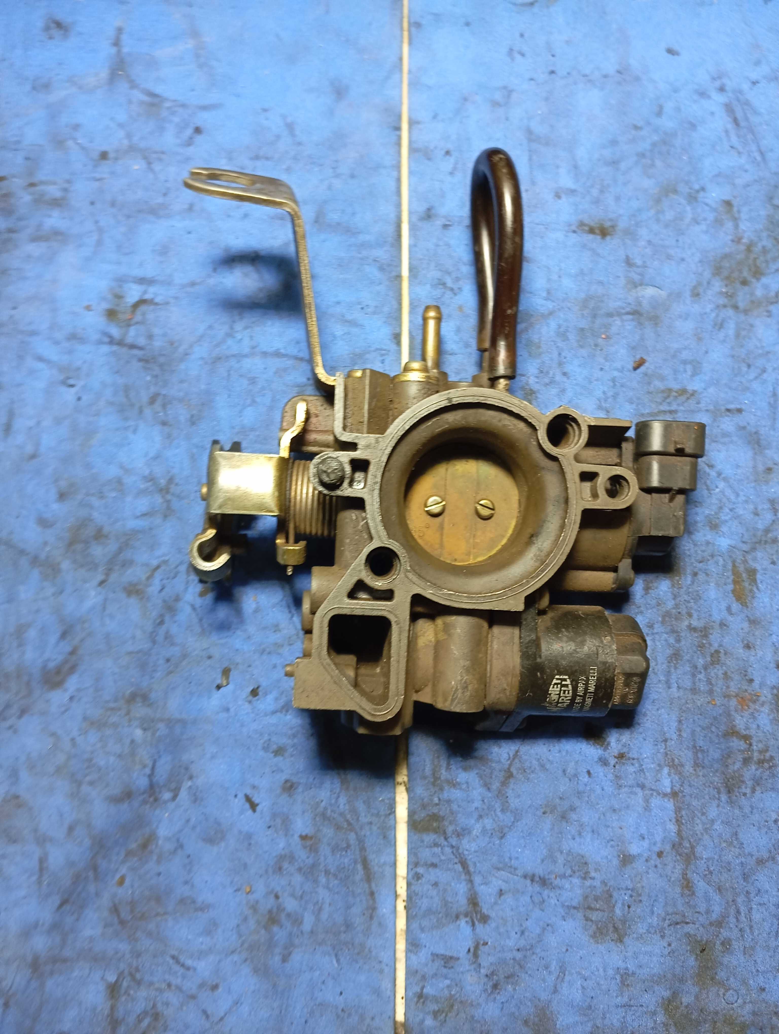 Corpo Da Tbi Logo 1.6 1.8 Monoponto Gasolina