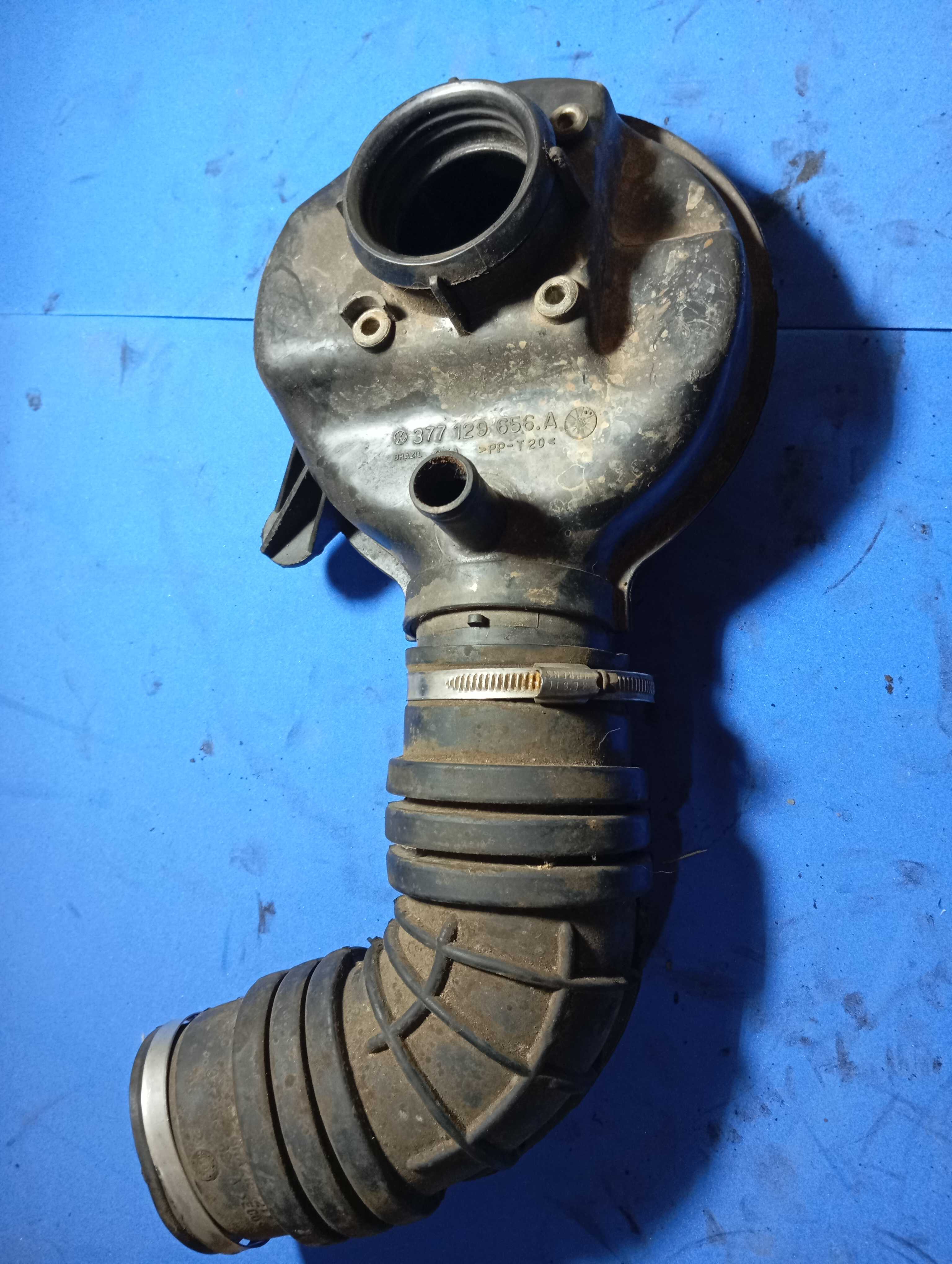 Tampa Mufla Tbi 16v Ar G3 G2 Vw Gol Parati 1998 A 2010