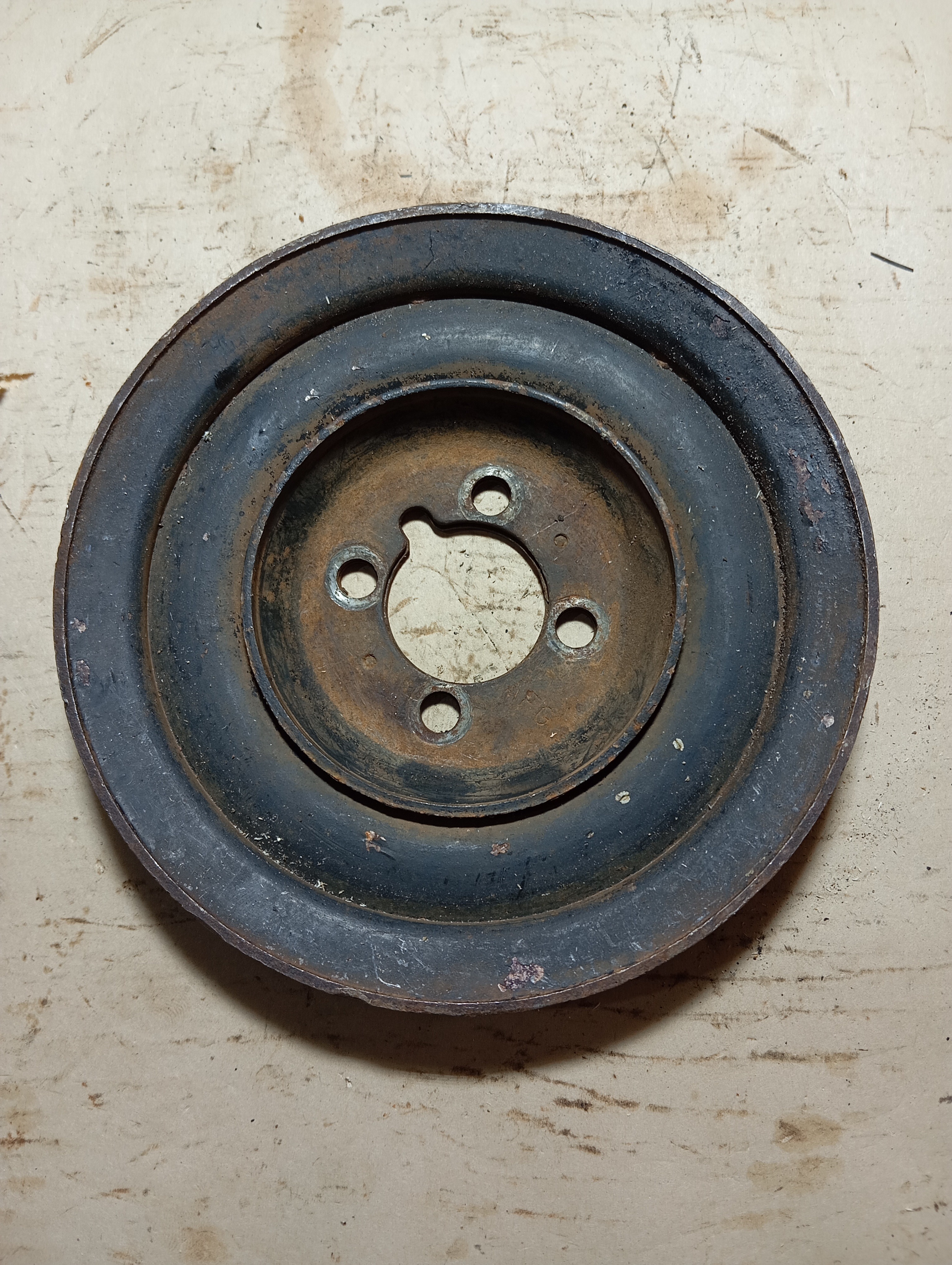 Polia Virabrequim Chevrolet Gm Monza 1.8 2.0 1992 A 1998