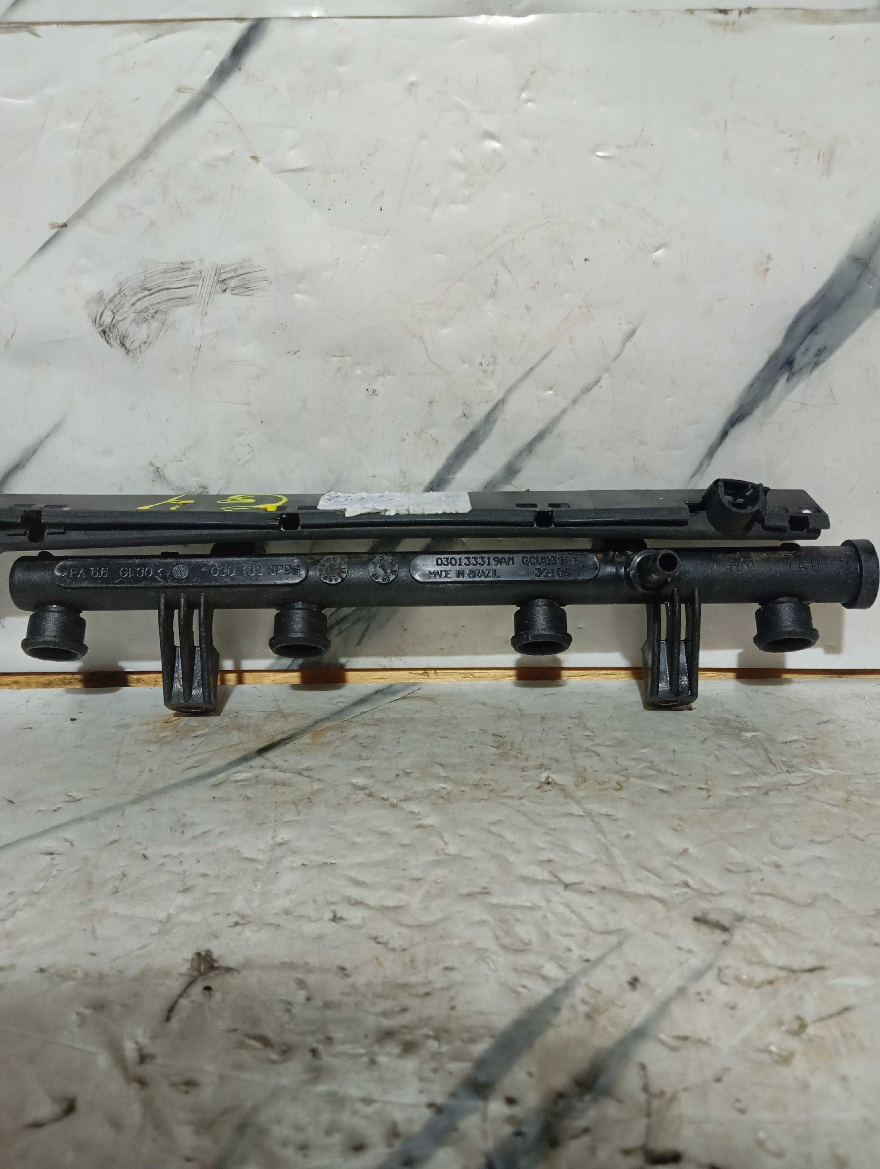 Flauta Bico Injeção G4 1.0 Combustível In Vw Gol