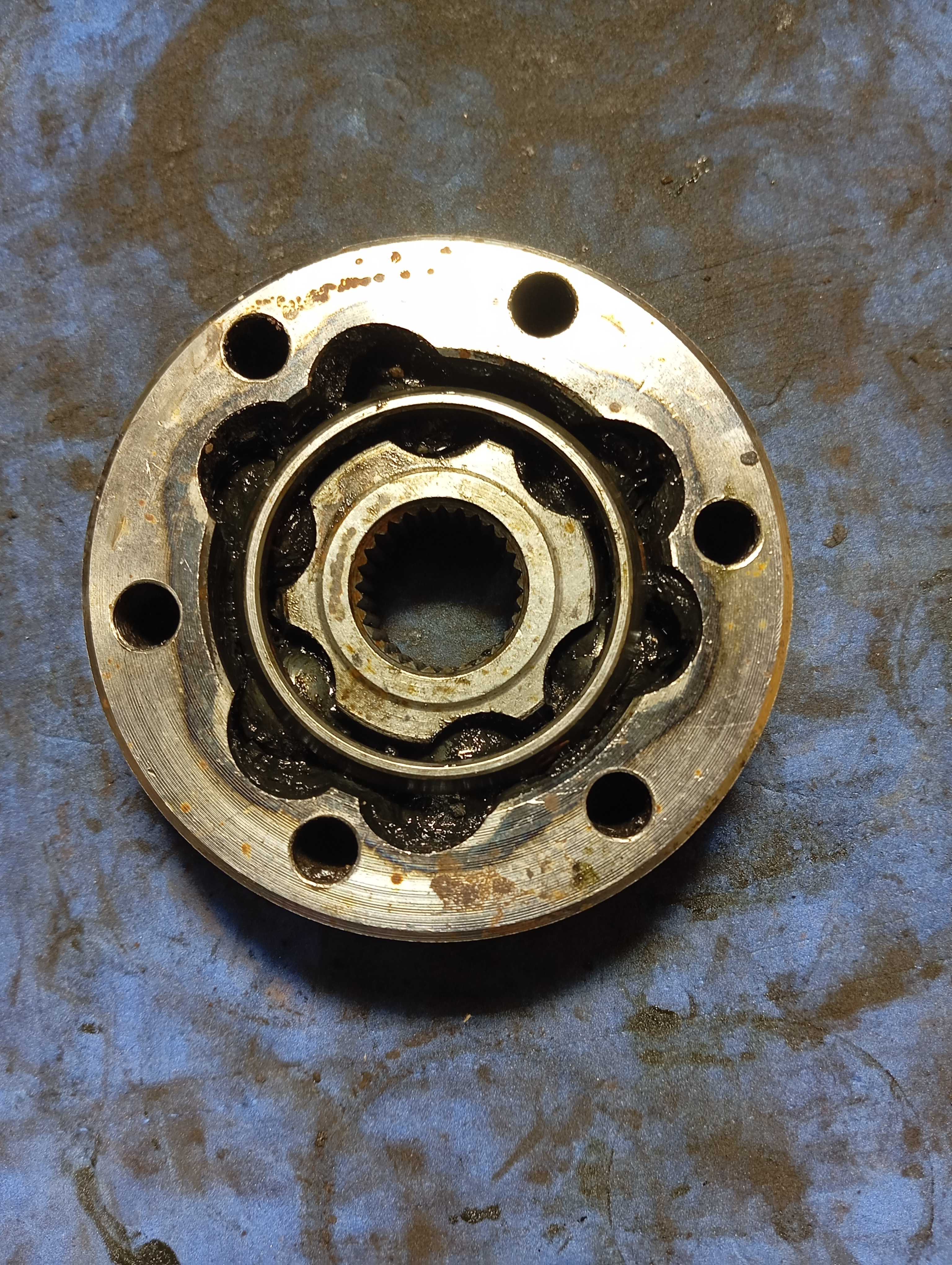 Bolachão Câmbio Vw Gol 1.8 2.0 Ford Del Rey 1.8 Sem Coifa