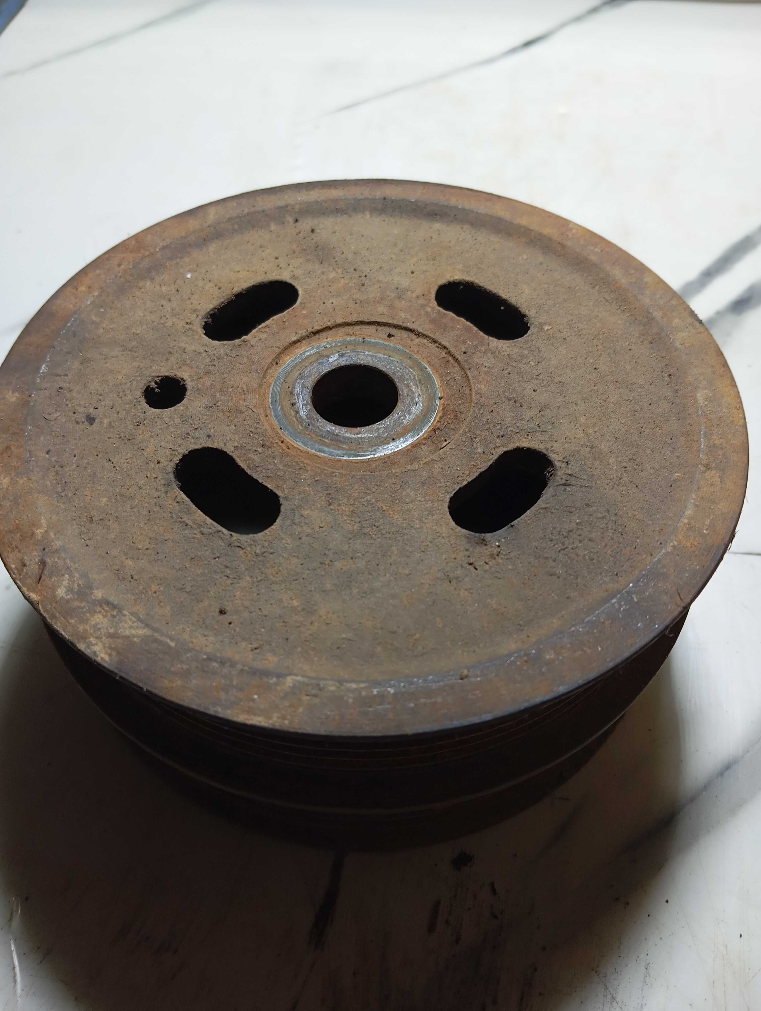 Polia Direção Hidráulica Dupla Marea 2.0 2.4 20 V Original