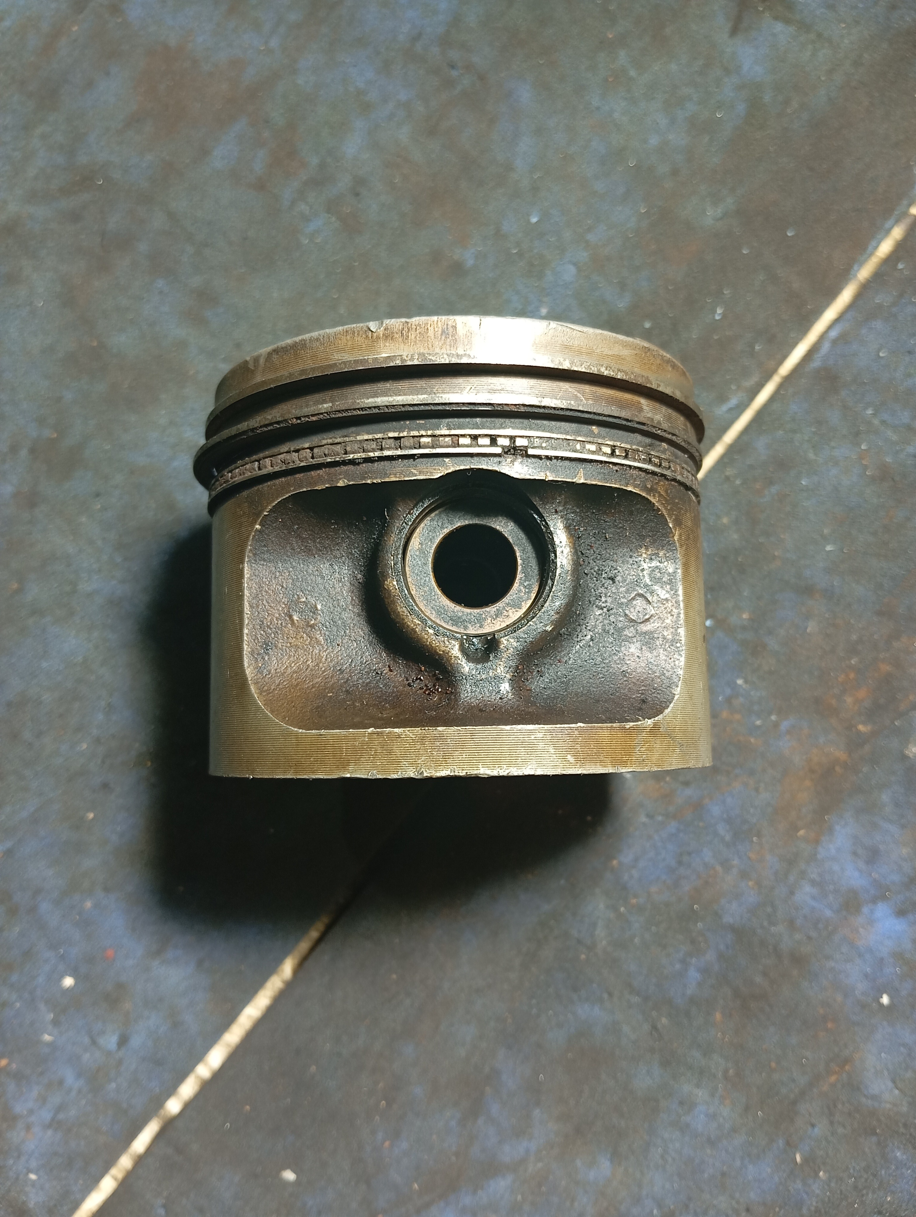 Pistão Std Volkswagen Gol 1.8 8v Ap Gasolina 1986/1996