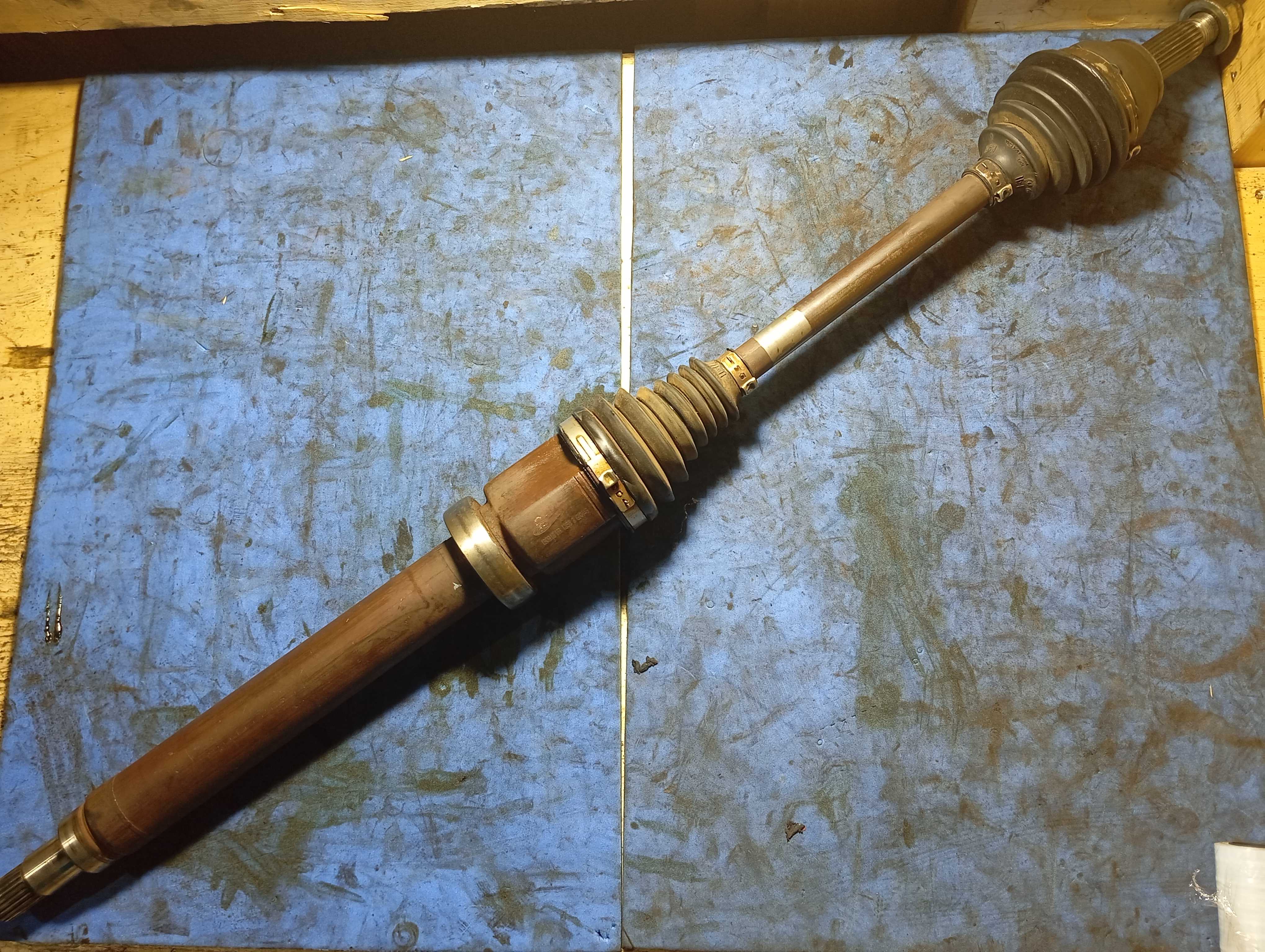 Semi-eixo Homocinética Lado Direito Ford Newfiesta 2010/2017