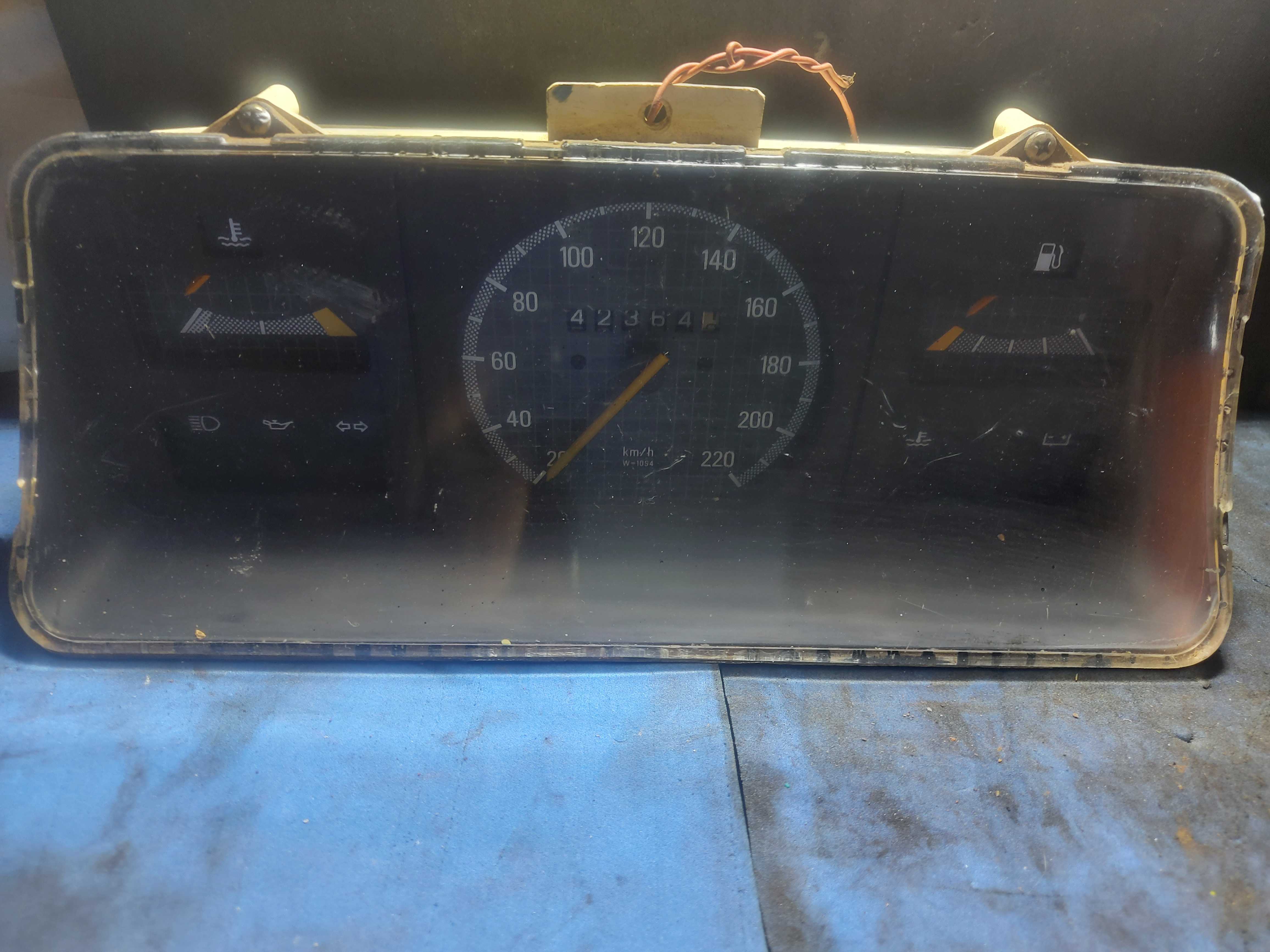 Painel De Instrumentos Do Kadett Com Avarias