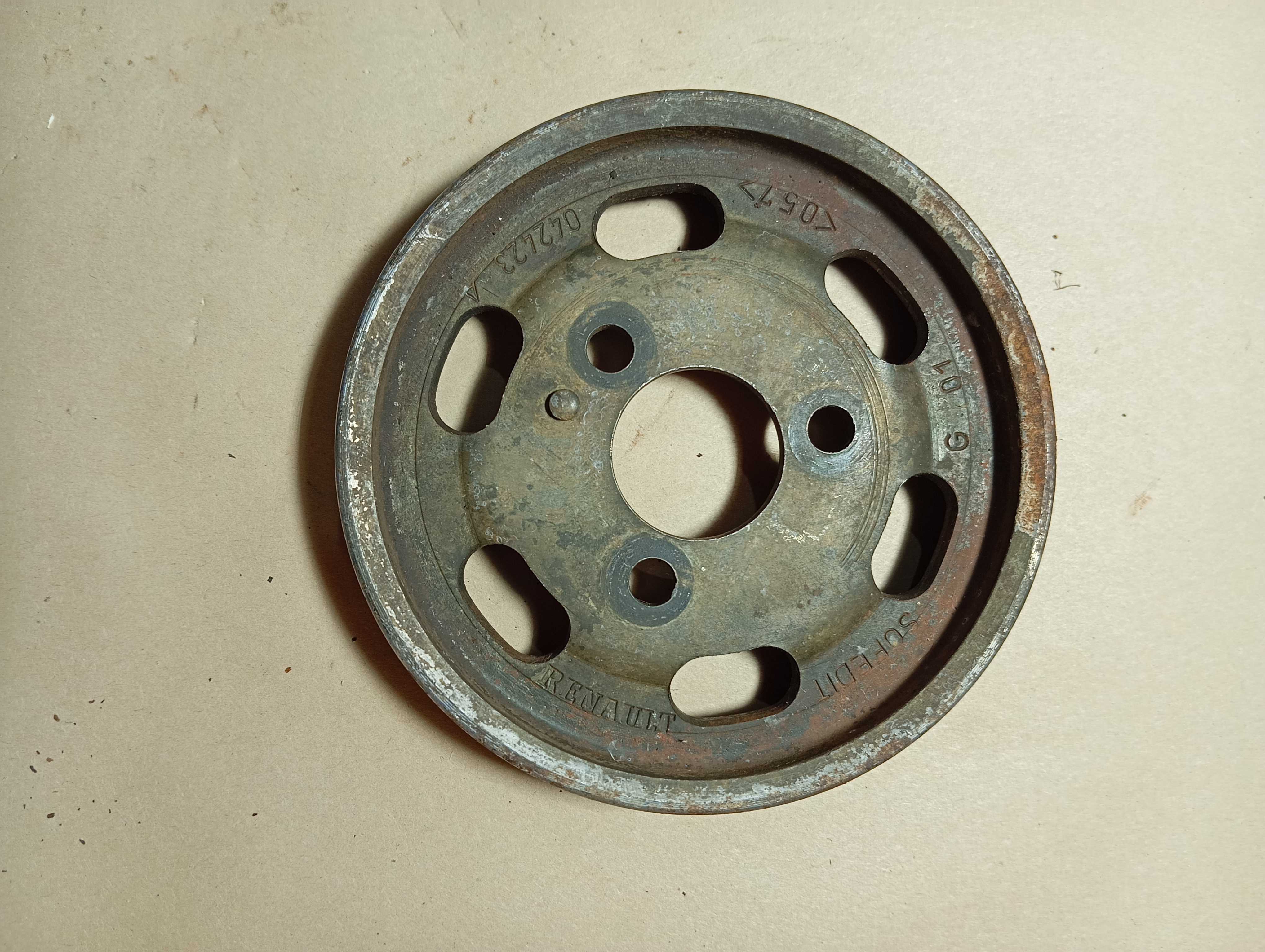 Polia Direção Hidráulica Renault Clio 1.0 16v E Peugeot 206