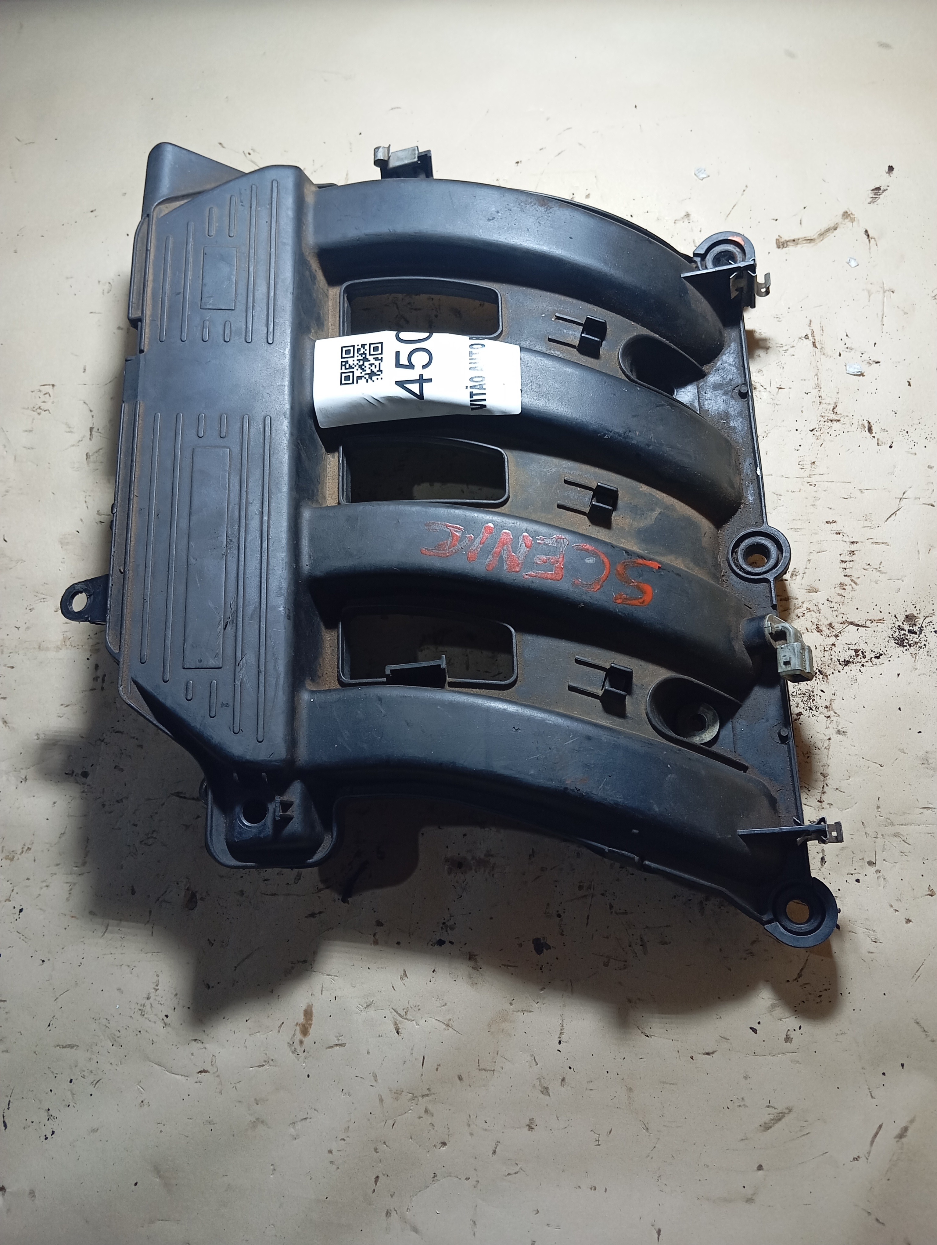 Coletor Admissão 16v Megan Renault Duster Scenic 1998 A 2020