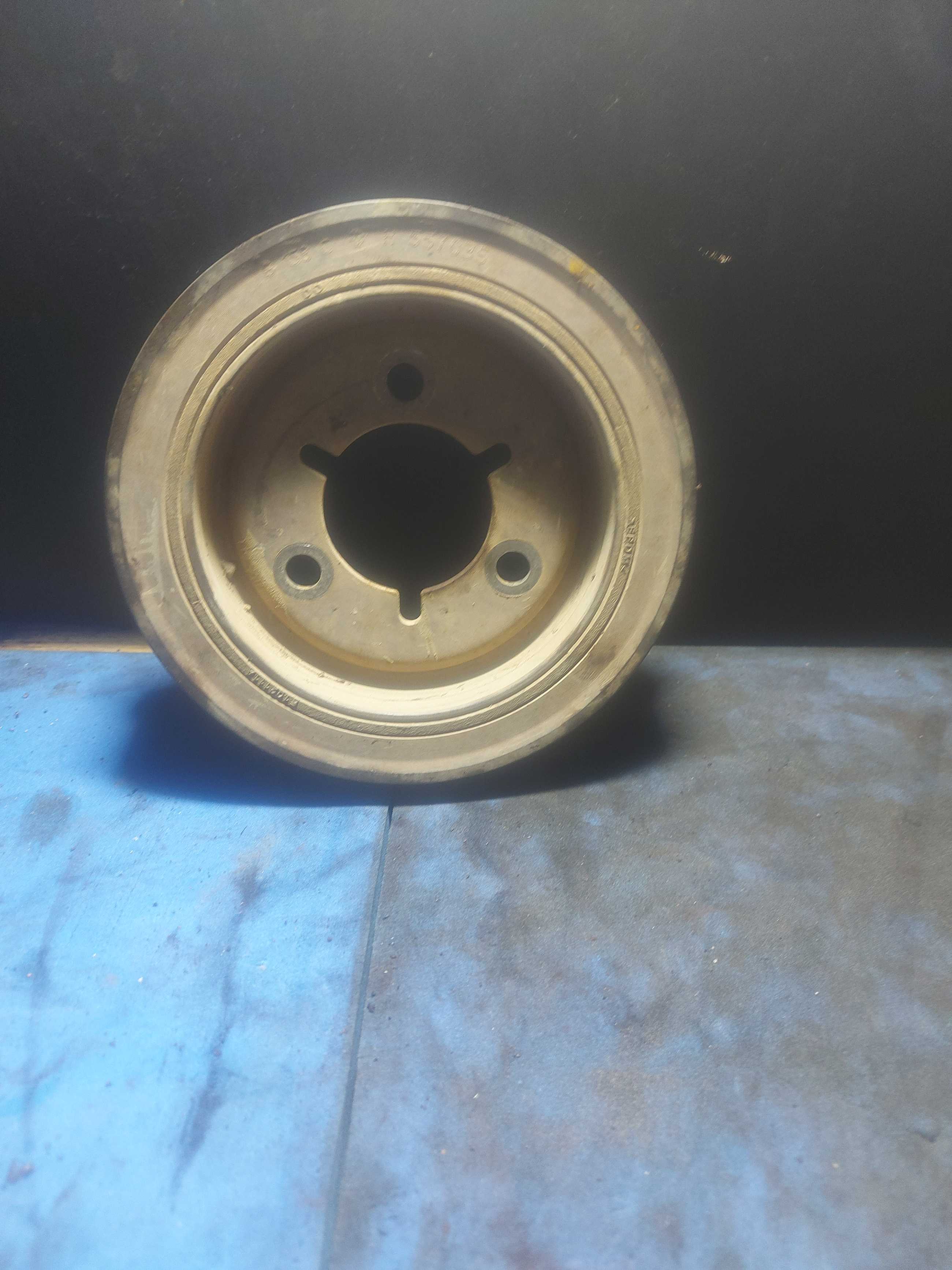 Polia Virabrequim Peugeot 206 1.4