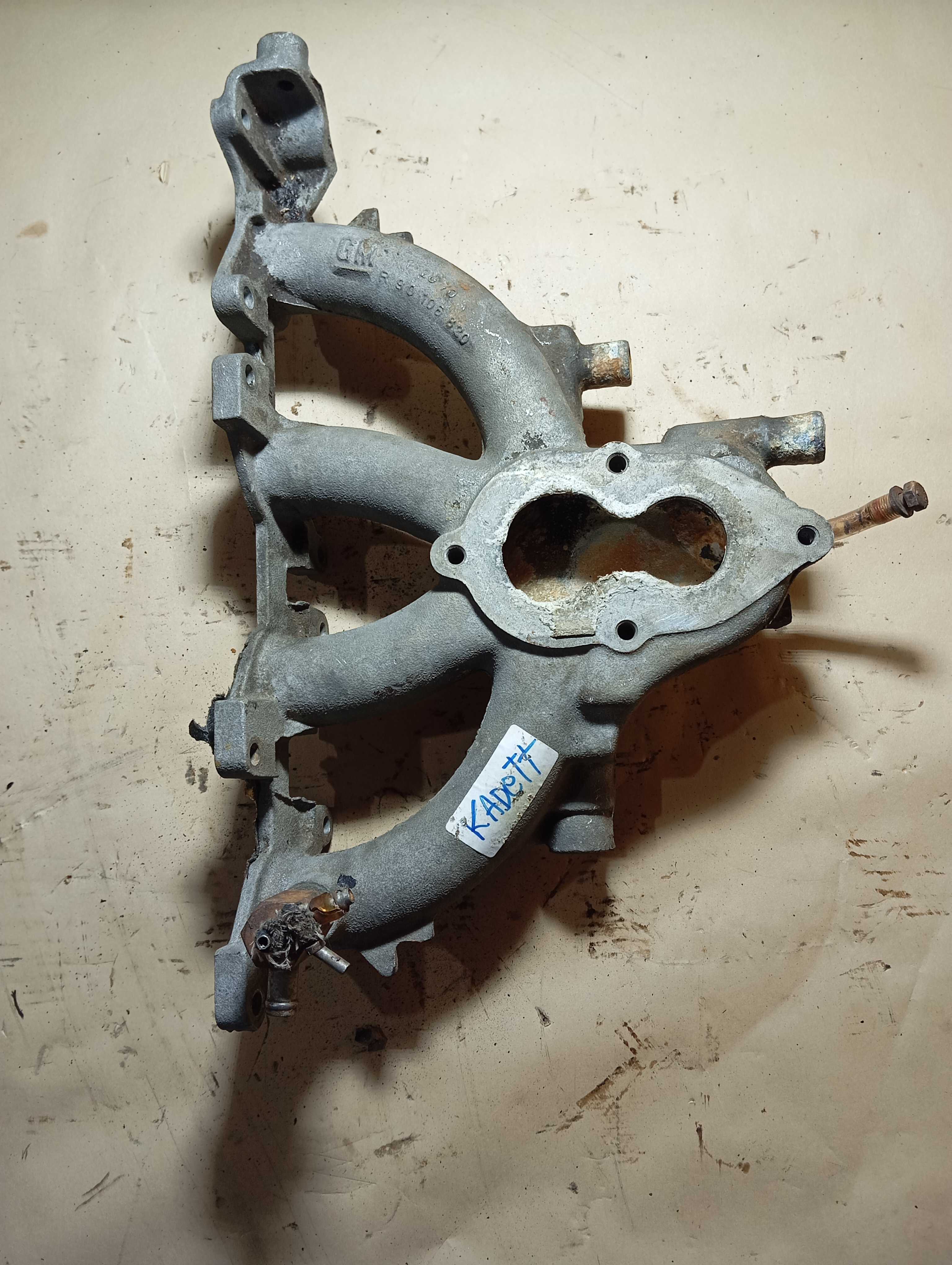 Coletor Admissão Carburador Duplo Monza Kadett 1.8 Gasolina