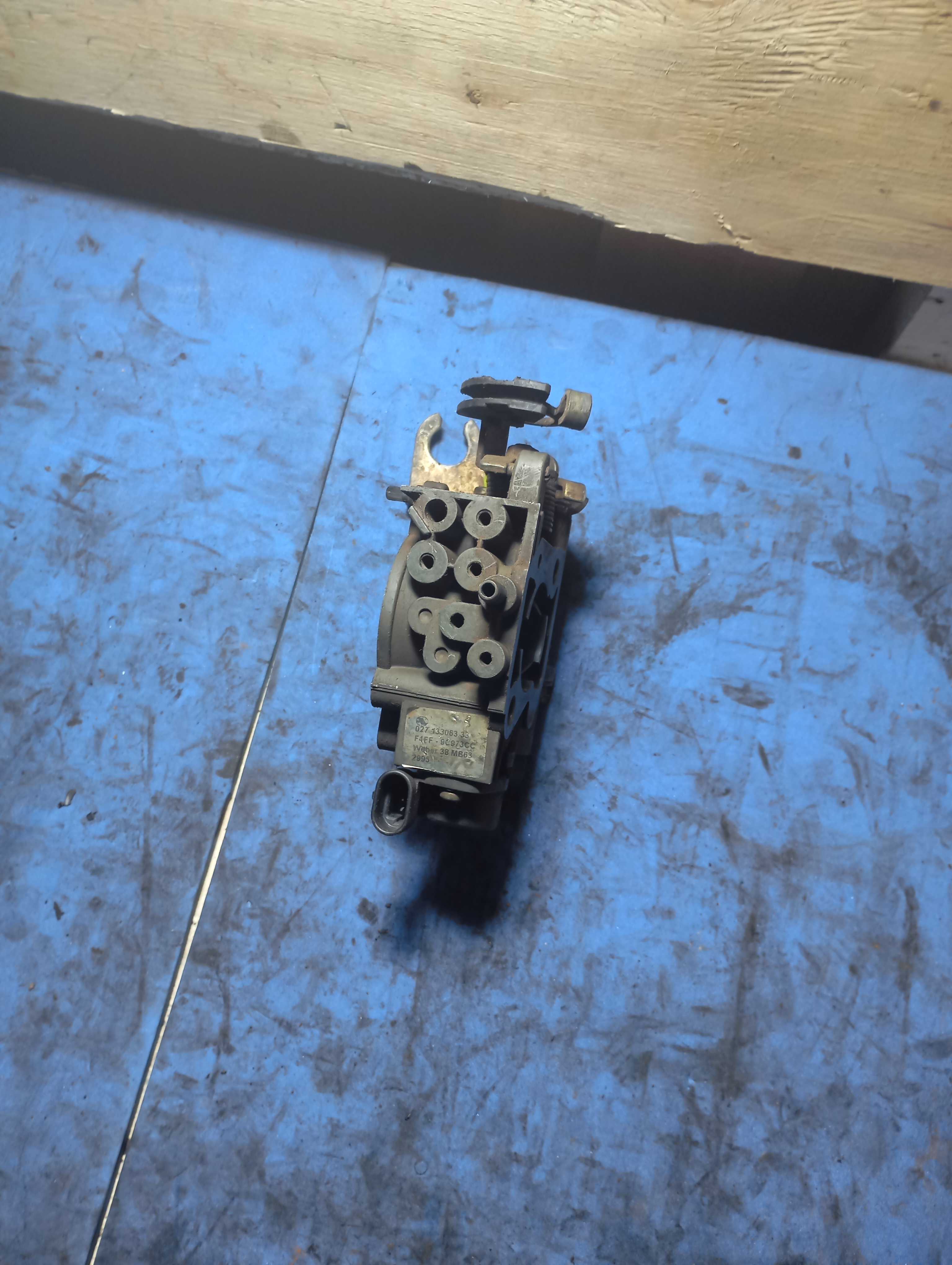 Corpo Da Tbi Logus 1.6 1.8 Monoponto Gasolina