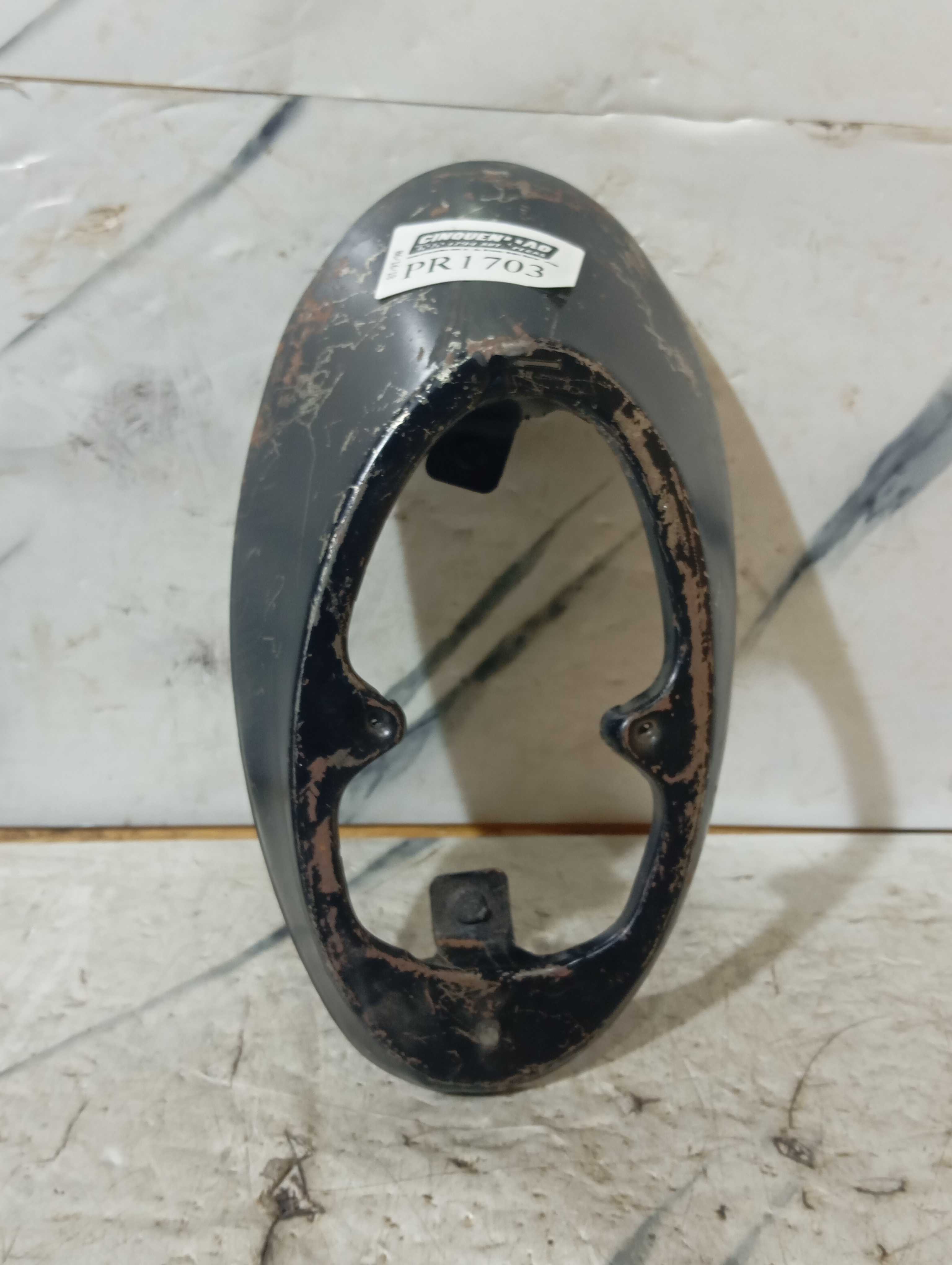 Carcaça Da Lanterna Traseira Do Fusca Lado Esquerdo 70/76