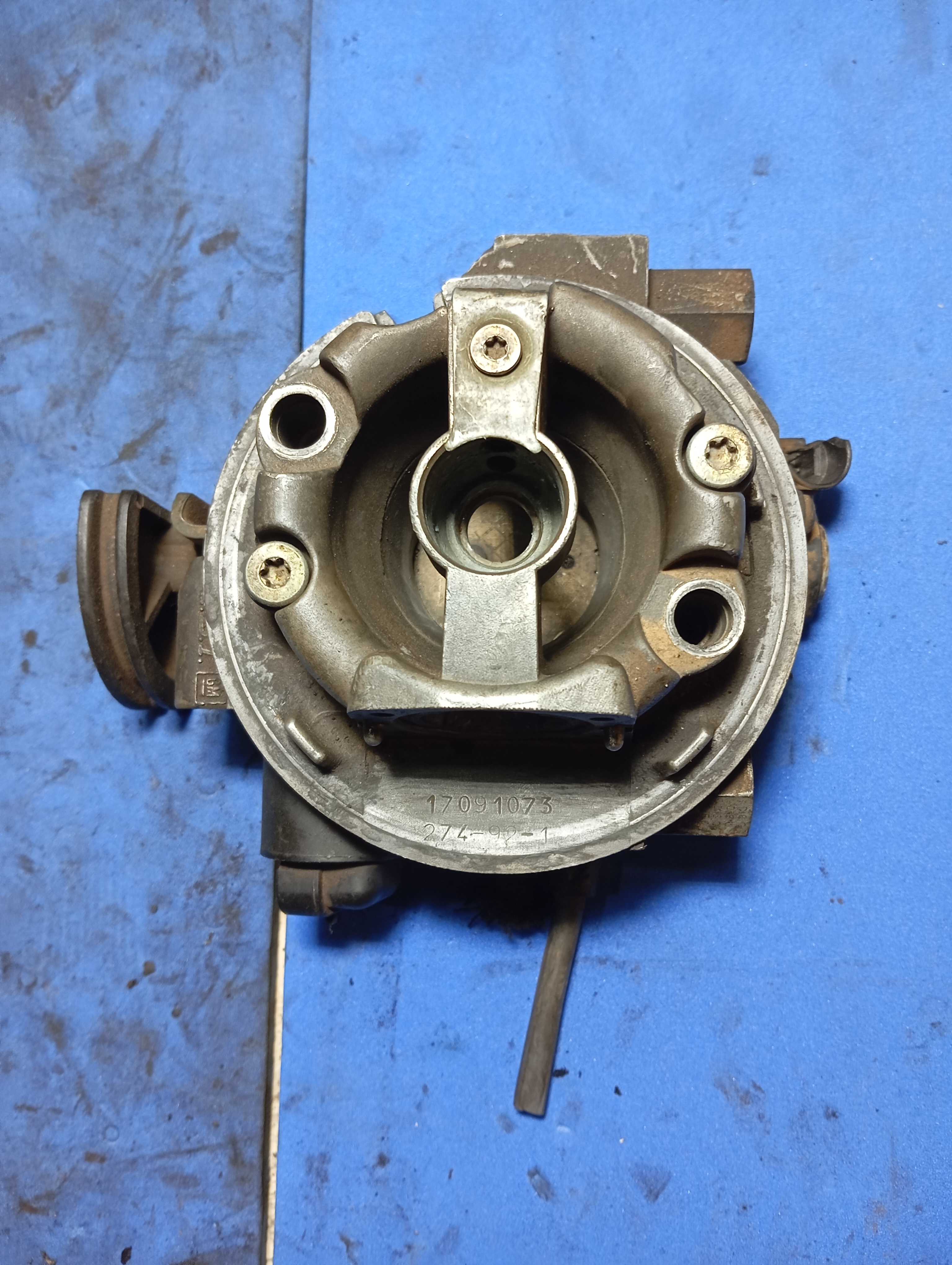 Corpo Tbi Borboleta Álco Gm Ipanema Kadett Monza 1991 A 2018