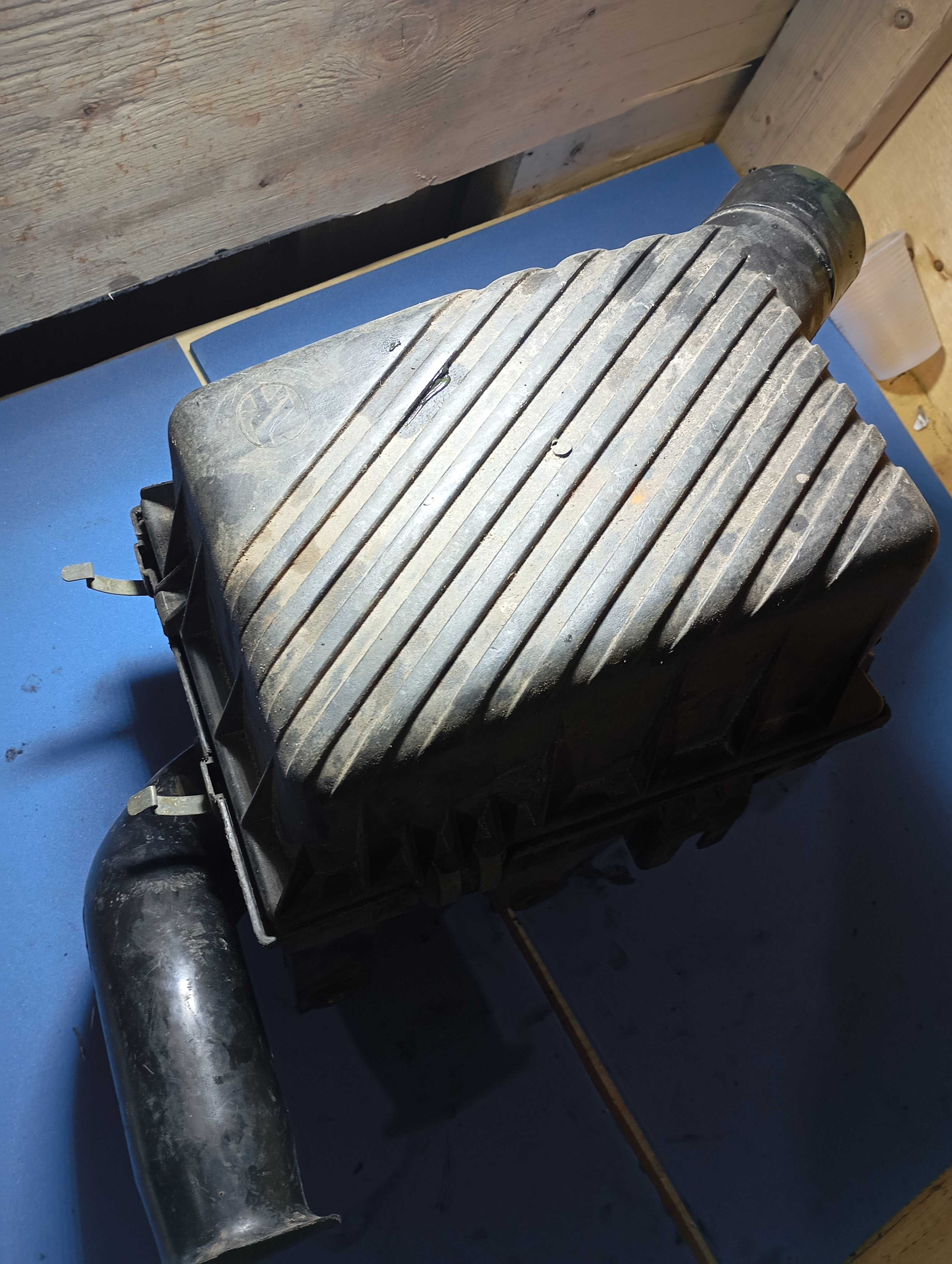 Caixa Filtro Ar Tampa Ap Cht Hobby Ford Escort 1993 A 1994