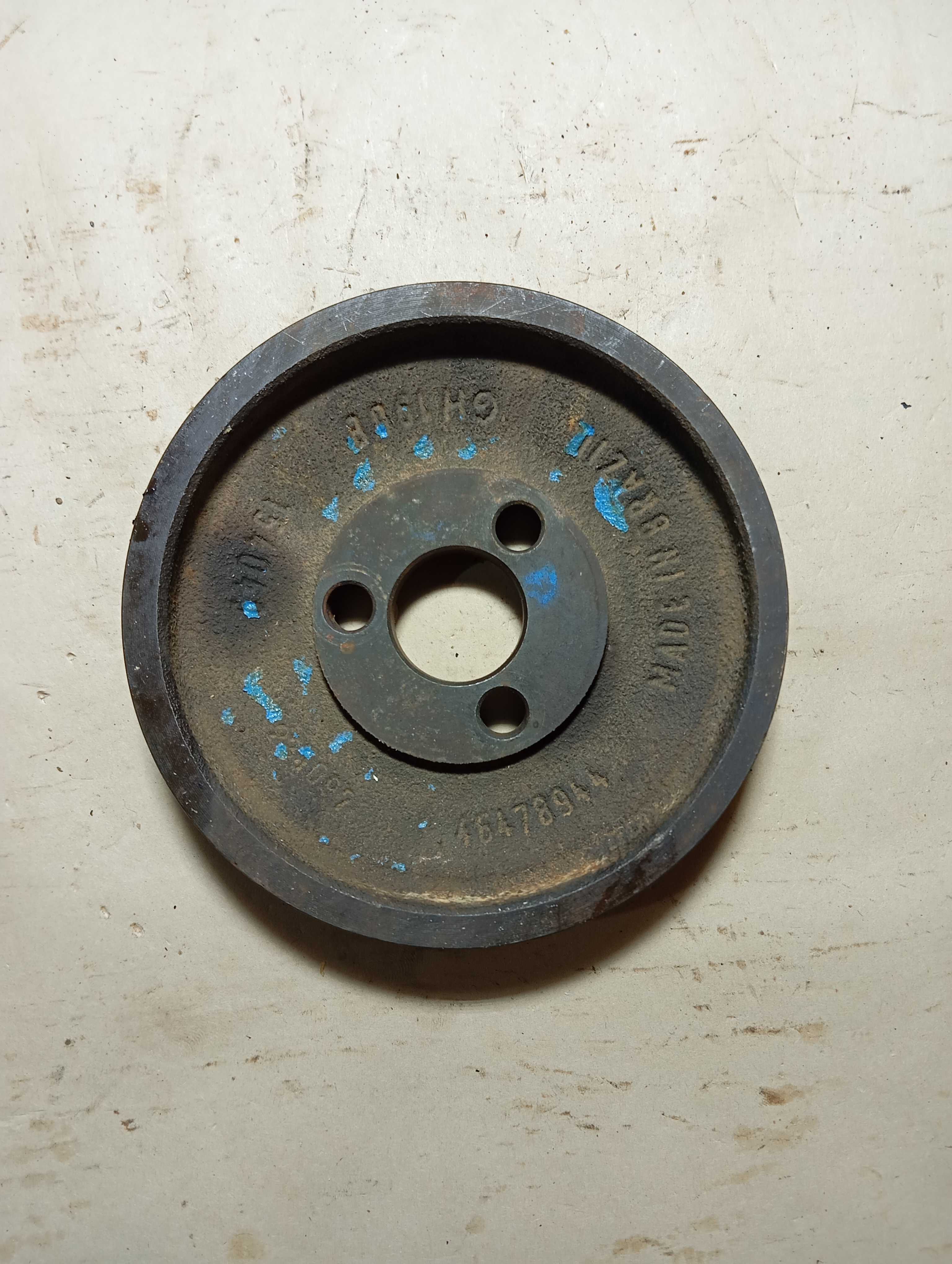 Polia Bomba Hidráulica Dagua Direção Palio Uno 1997 A 2016