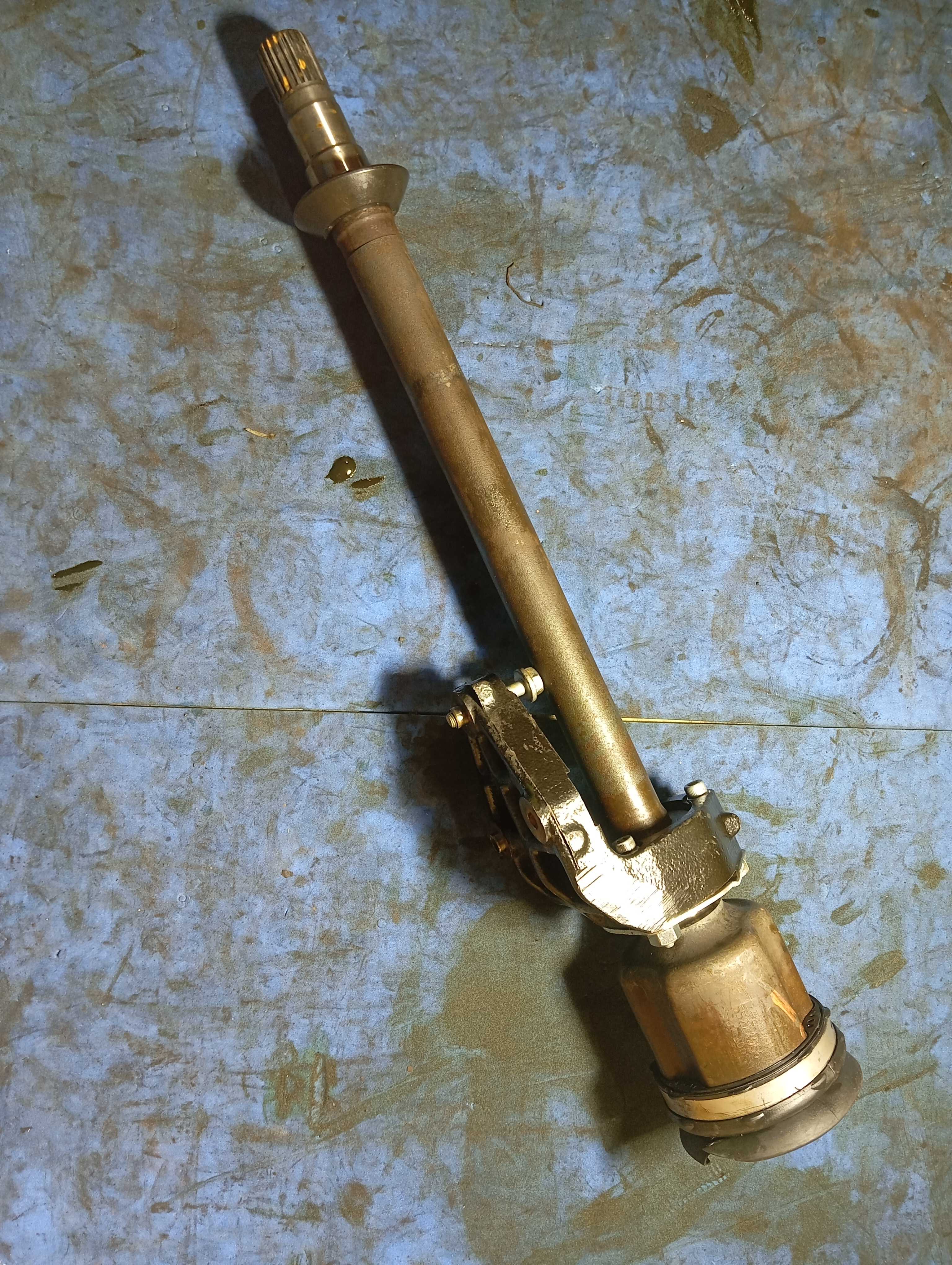 Suporte Com Semi-eixo Tulipa Direito Fiat Palio 2012 A 2018