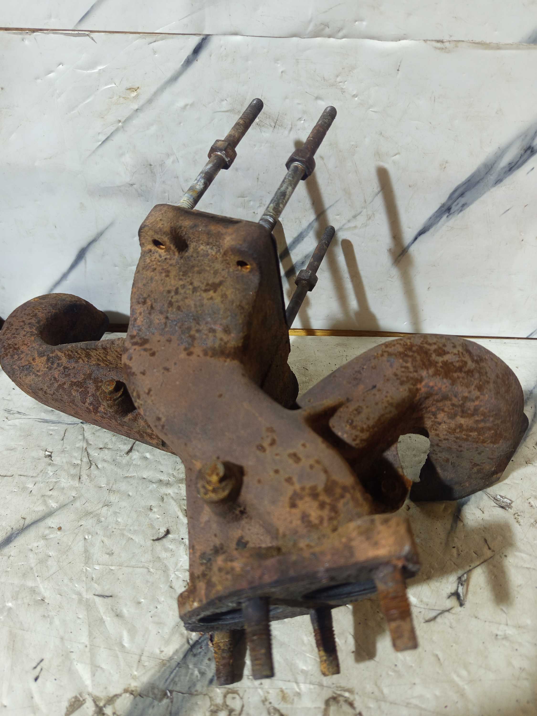 Coletor Do Escapamento Da Belina Motor Cht 1.6