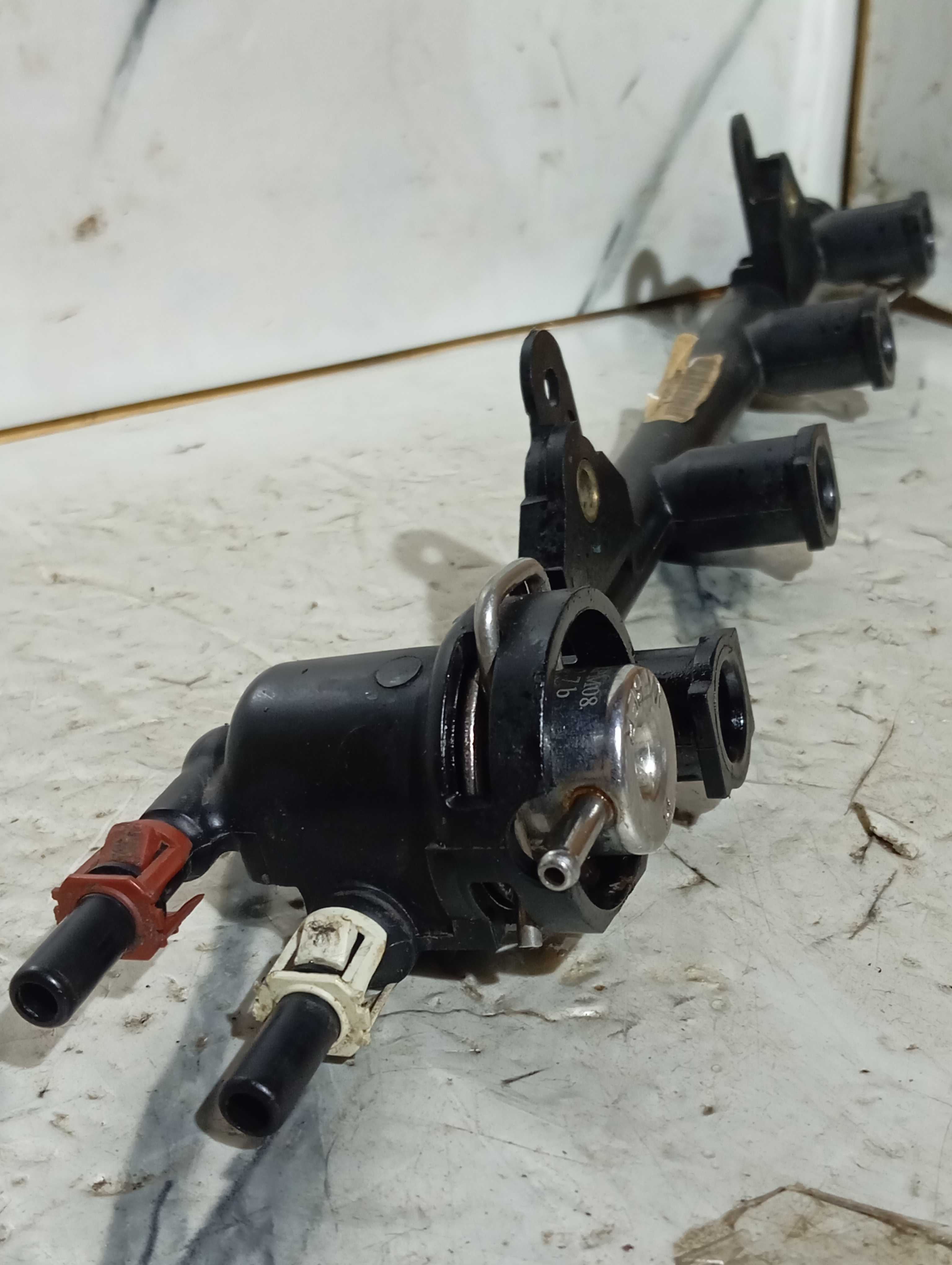 Flauta Injeção Bico 1.6 Injetor 1.0 Ford Fiesta 2002 A 2012