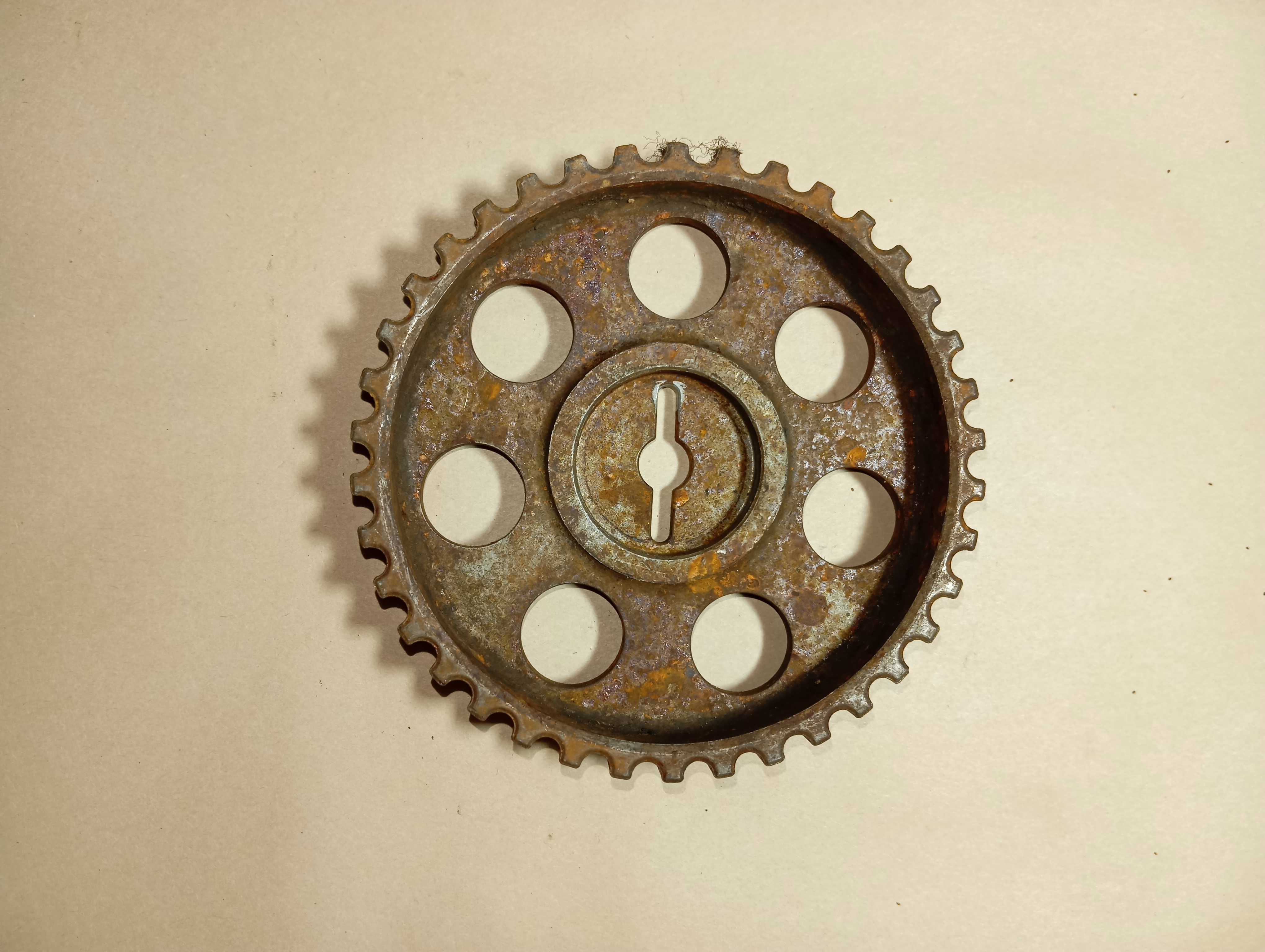 Polia Comando Engrenagem Válvula 8 Gm Corsa Onix 2002 A 2019