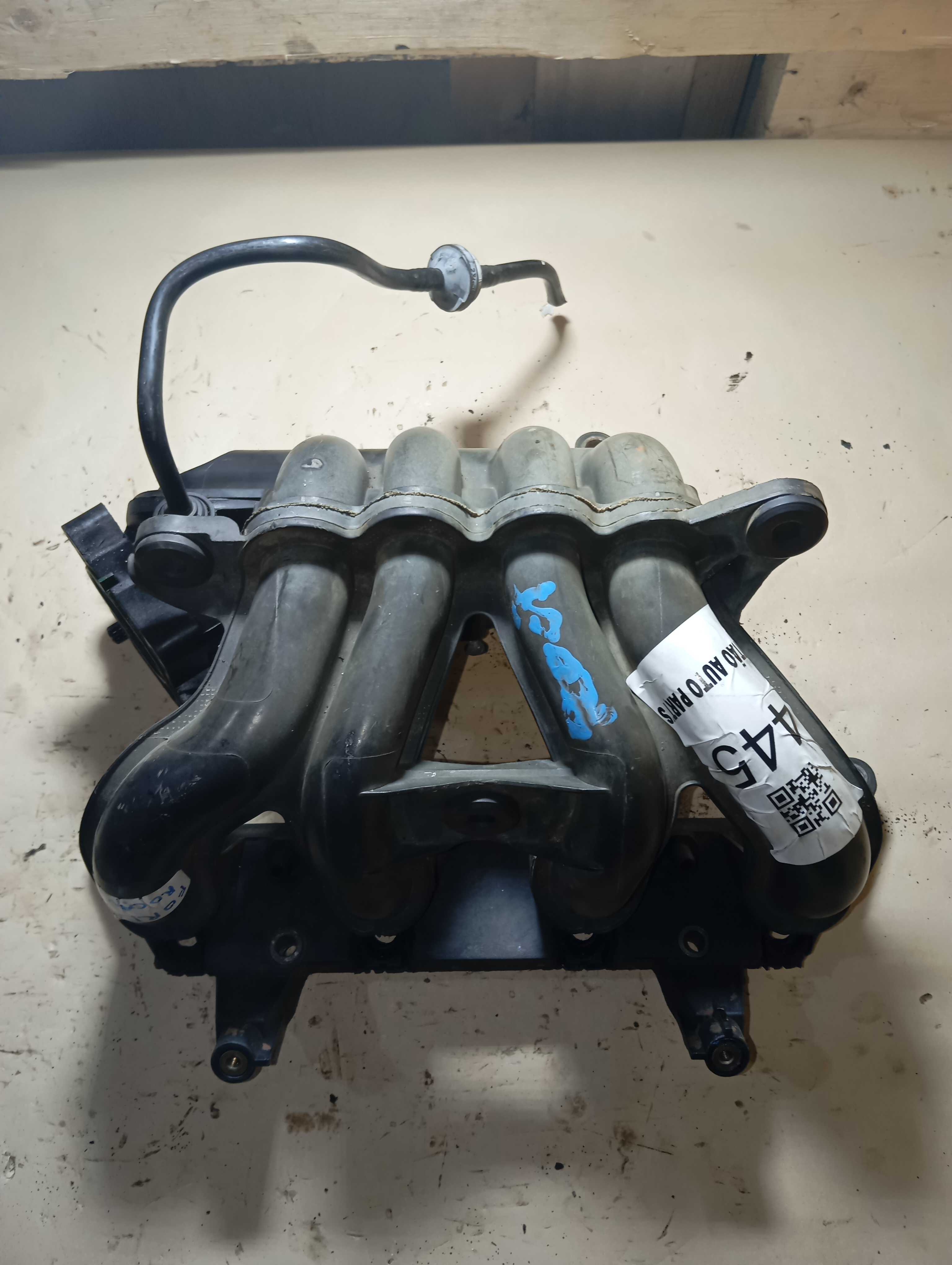 Coletor Admissão Zetec Rocam Ford Fiesta Ka 2003 A 2010