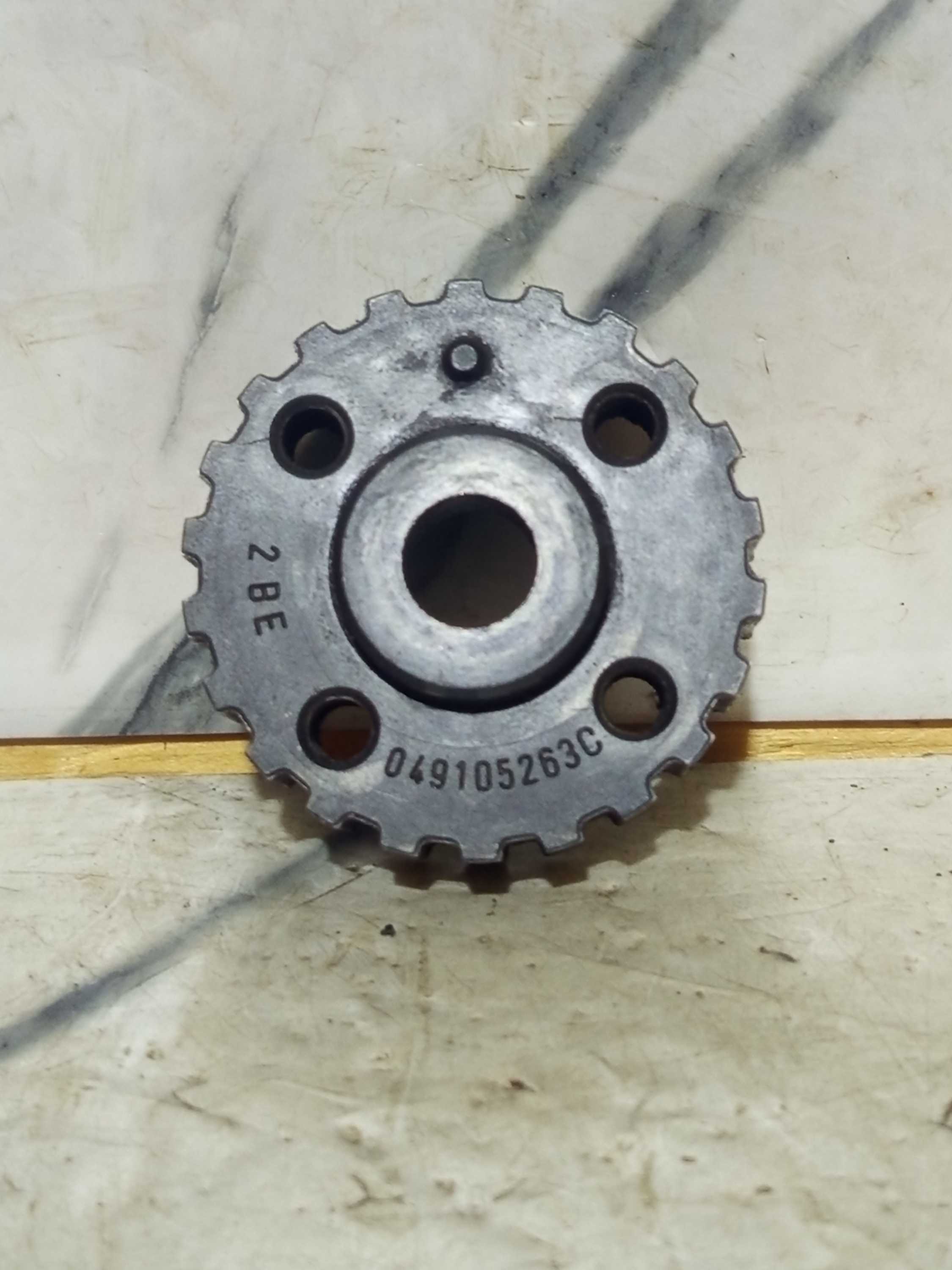 Engrenagem Polia Virabrequim Ap 1 Vw Gol Santana