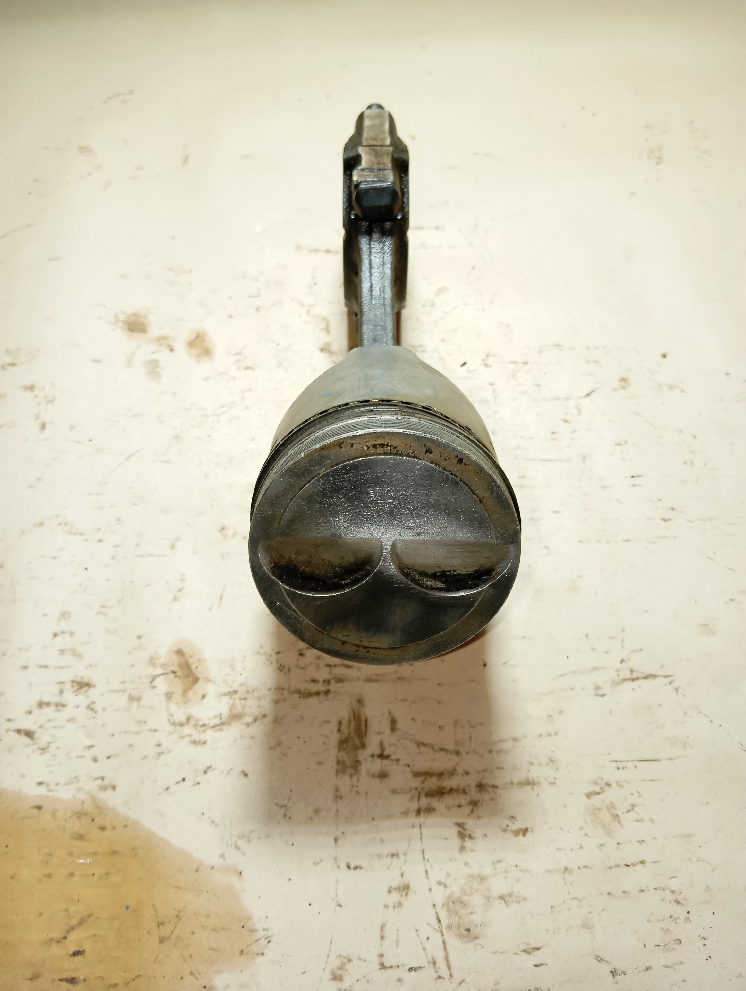 Biela E Pistão Std 76mm Fiat Palio Uno Fiasa 1.0 8v  95/99