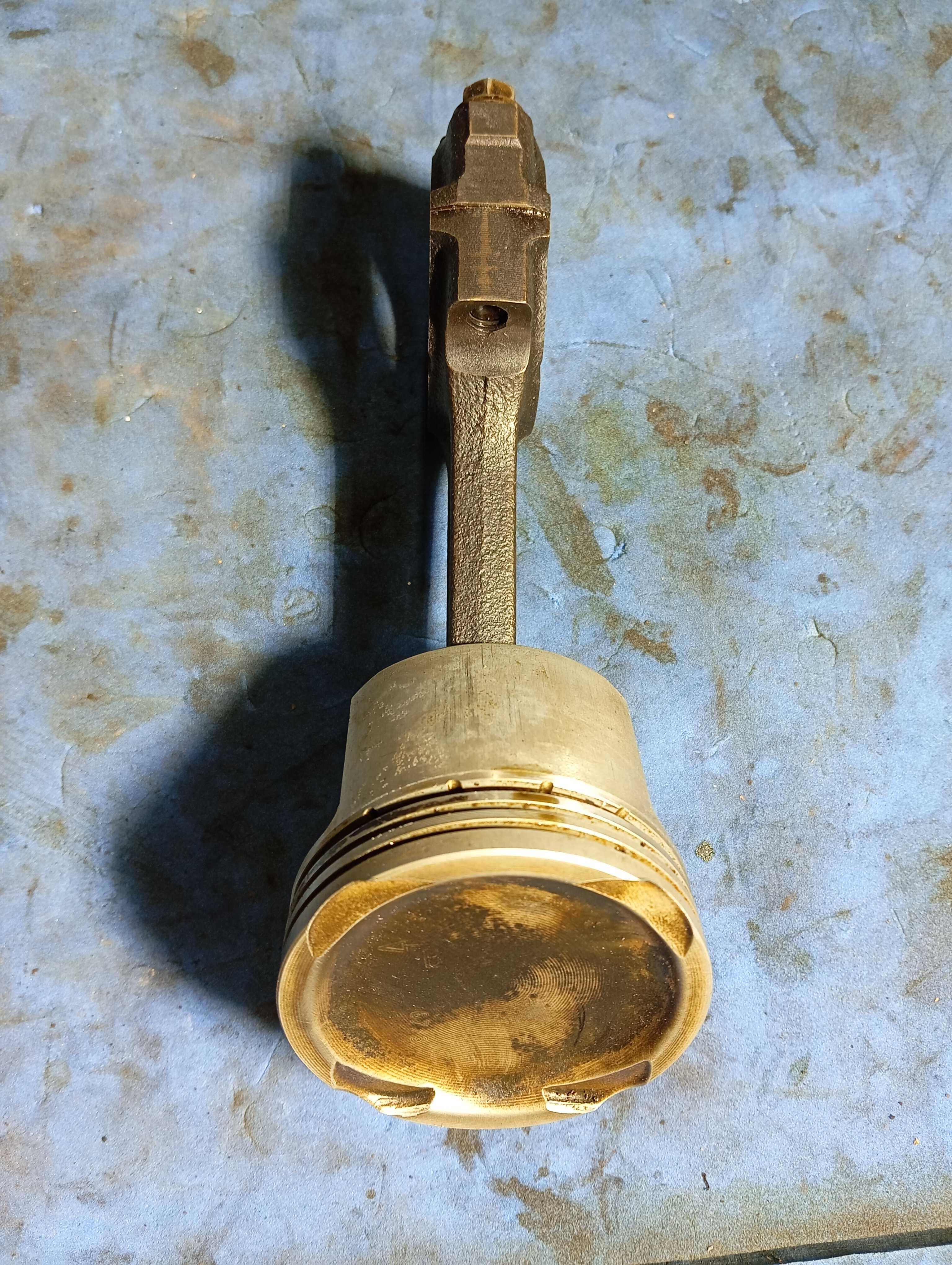 Pistão E Biela Fiat Palio 1.0 16 Válvulas