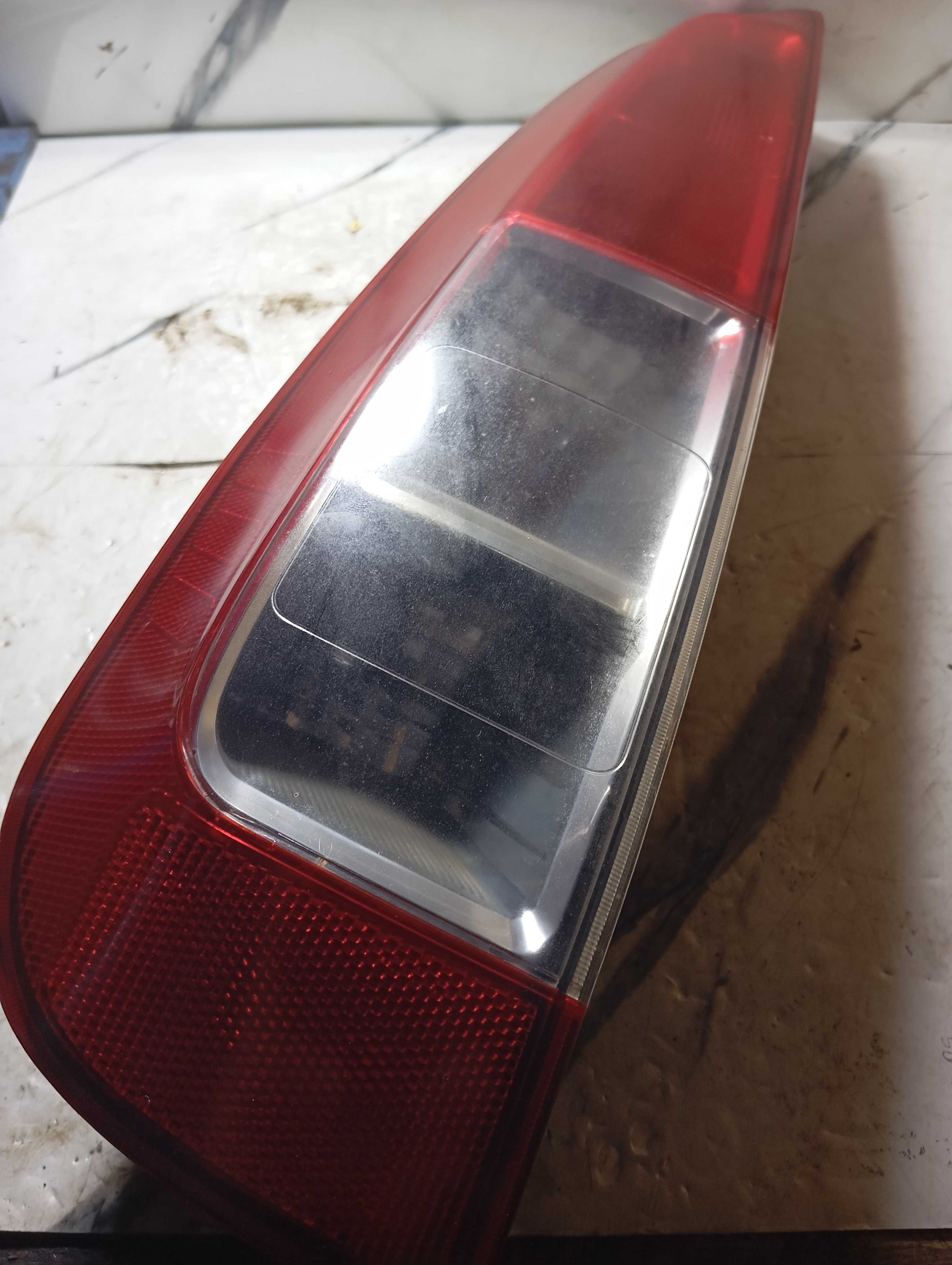 Lanterna Traseira Fiesta Hatch 2007 A 2014 Lado Esquerdo