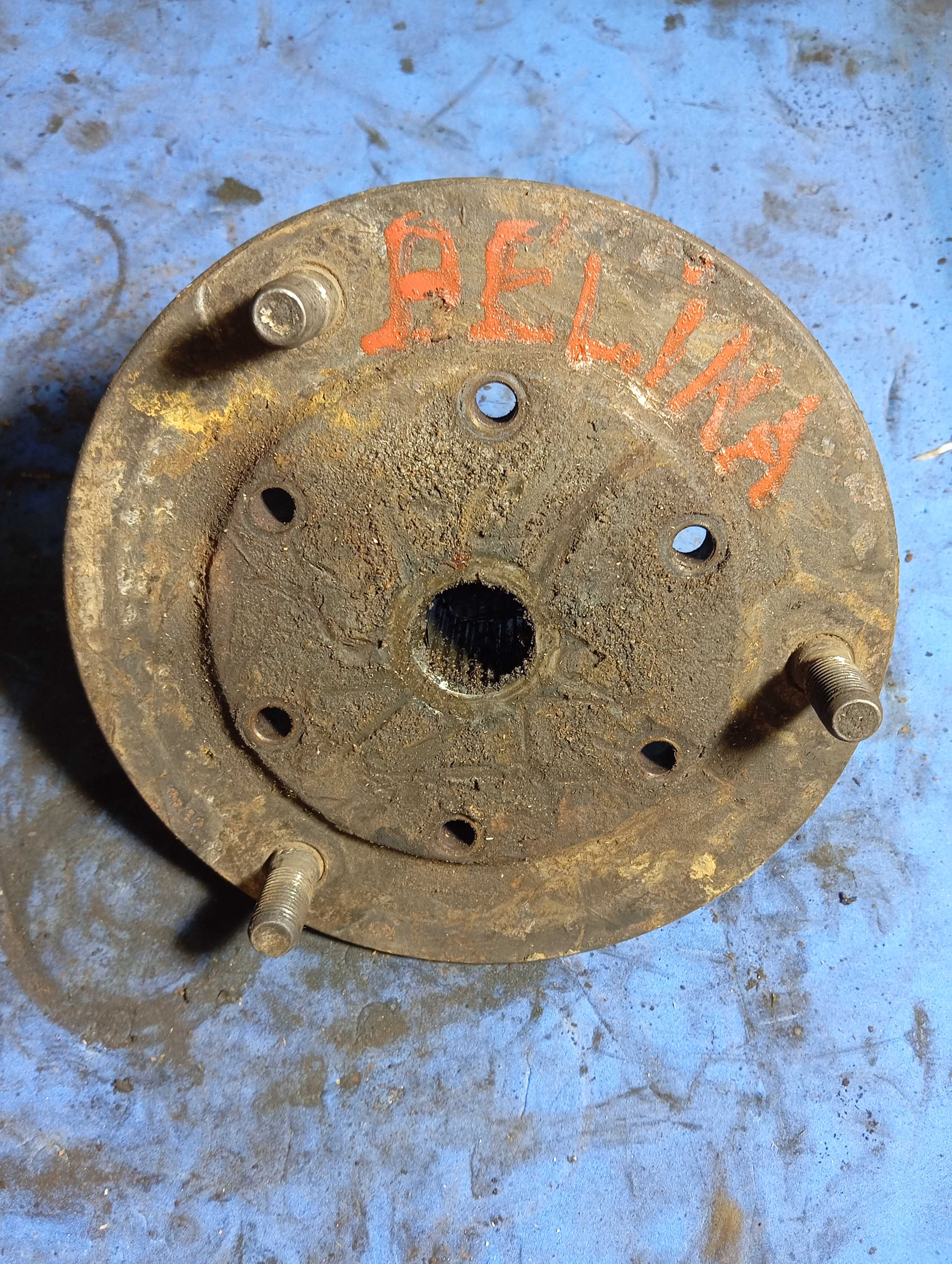 Cubo De Roda Dianteira Ford Corcel Belina Del Rey Pampa