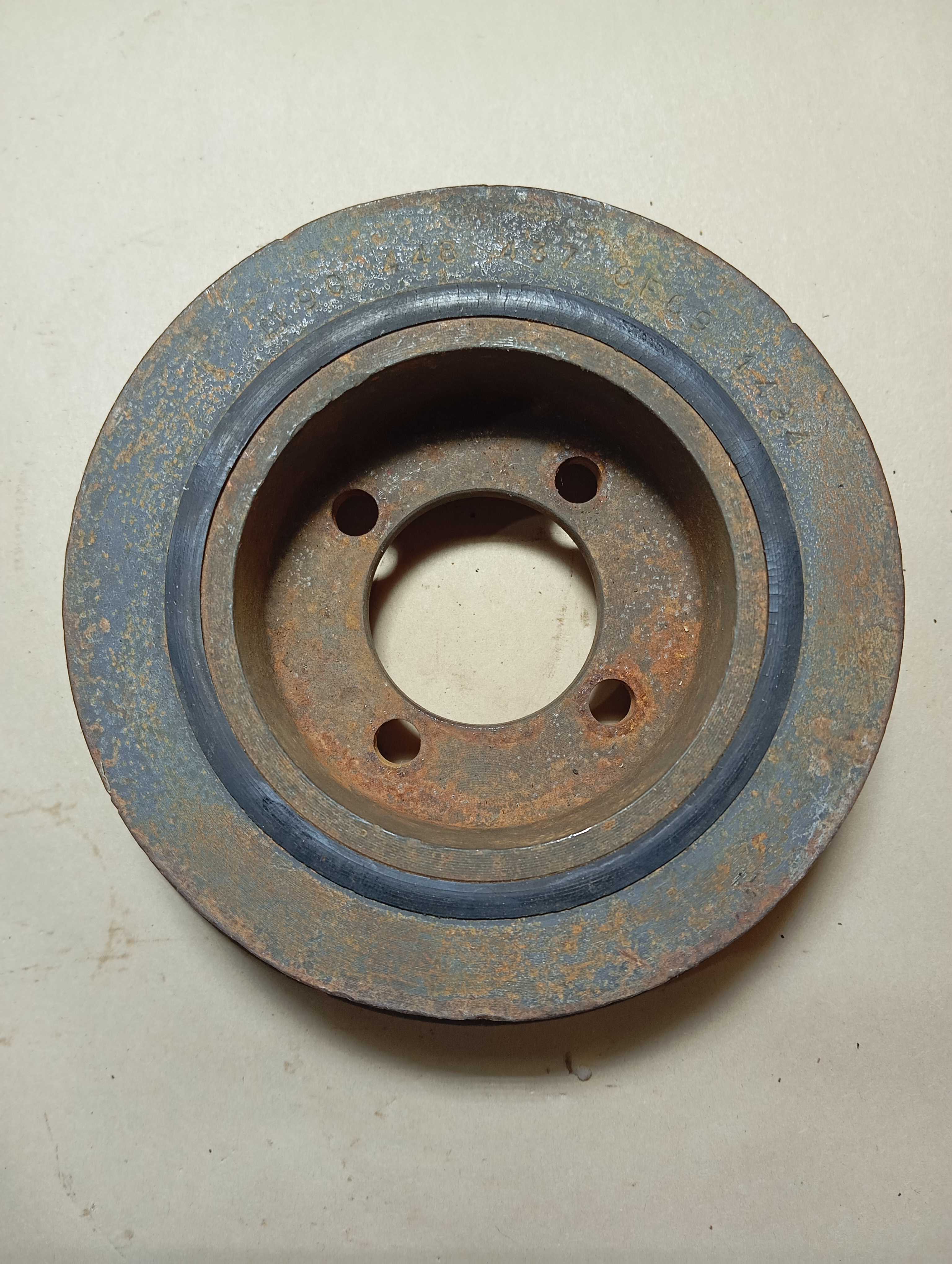 Polia Virabrequim Ar Direção Hidraulica Gm Omega 1991 A 2020