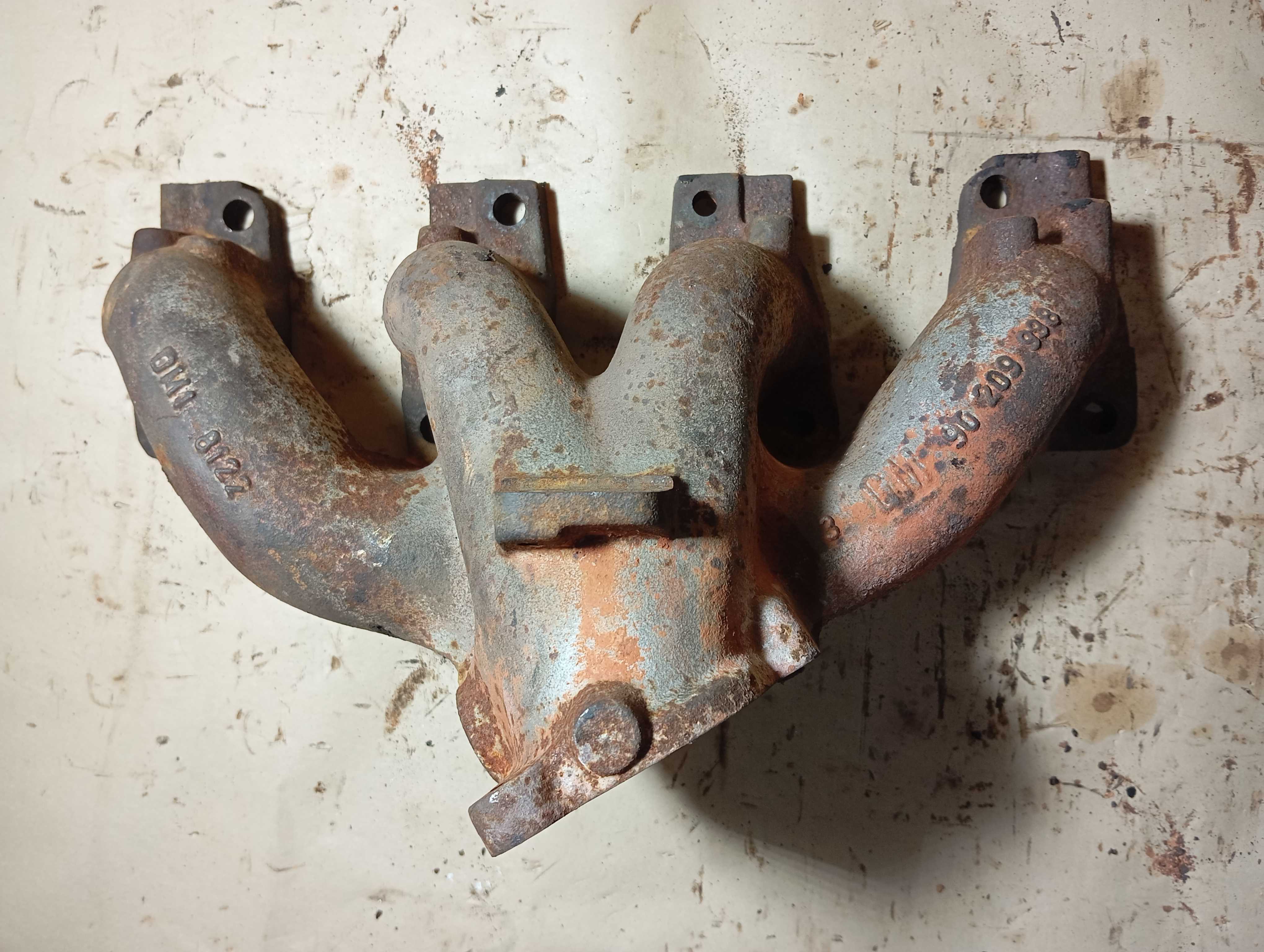 Coletor Escape Escapamento Gm Omega 2.0 8v 1994