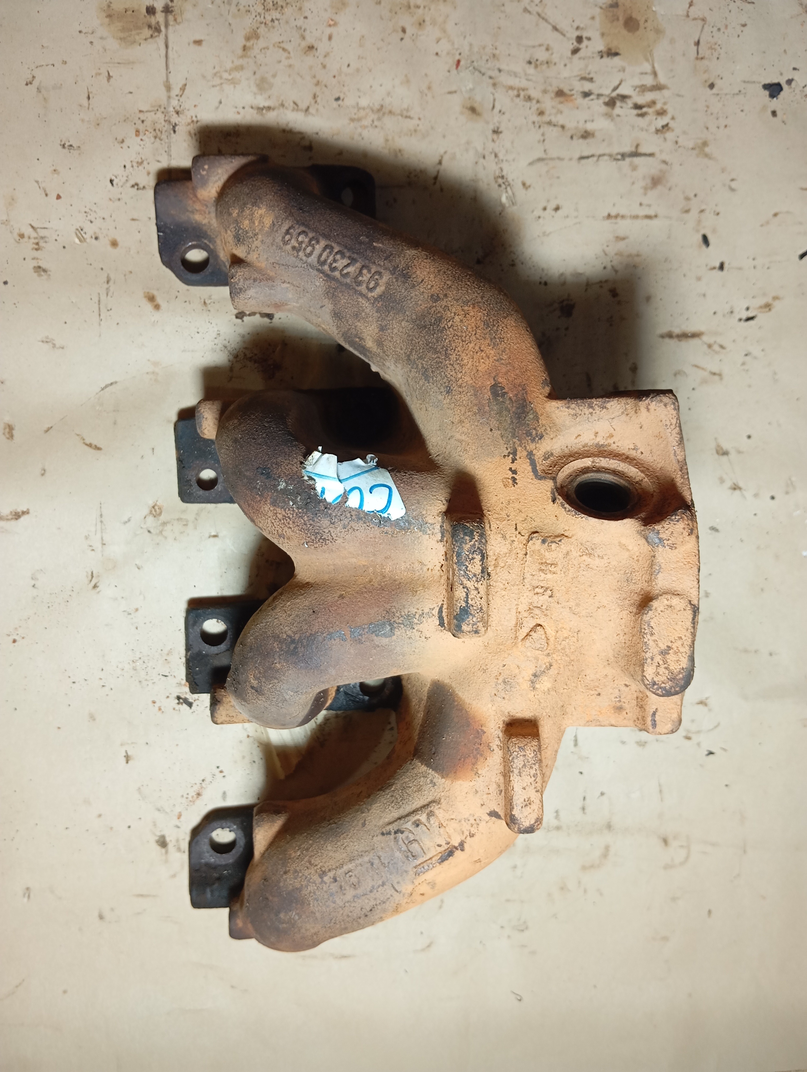 Coletor Escape Escapamento 8v Gm Celta Corsa 1997 A 2018