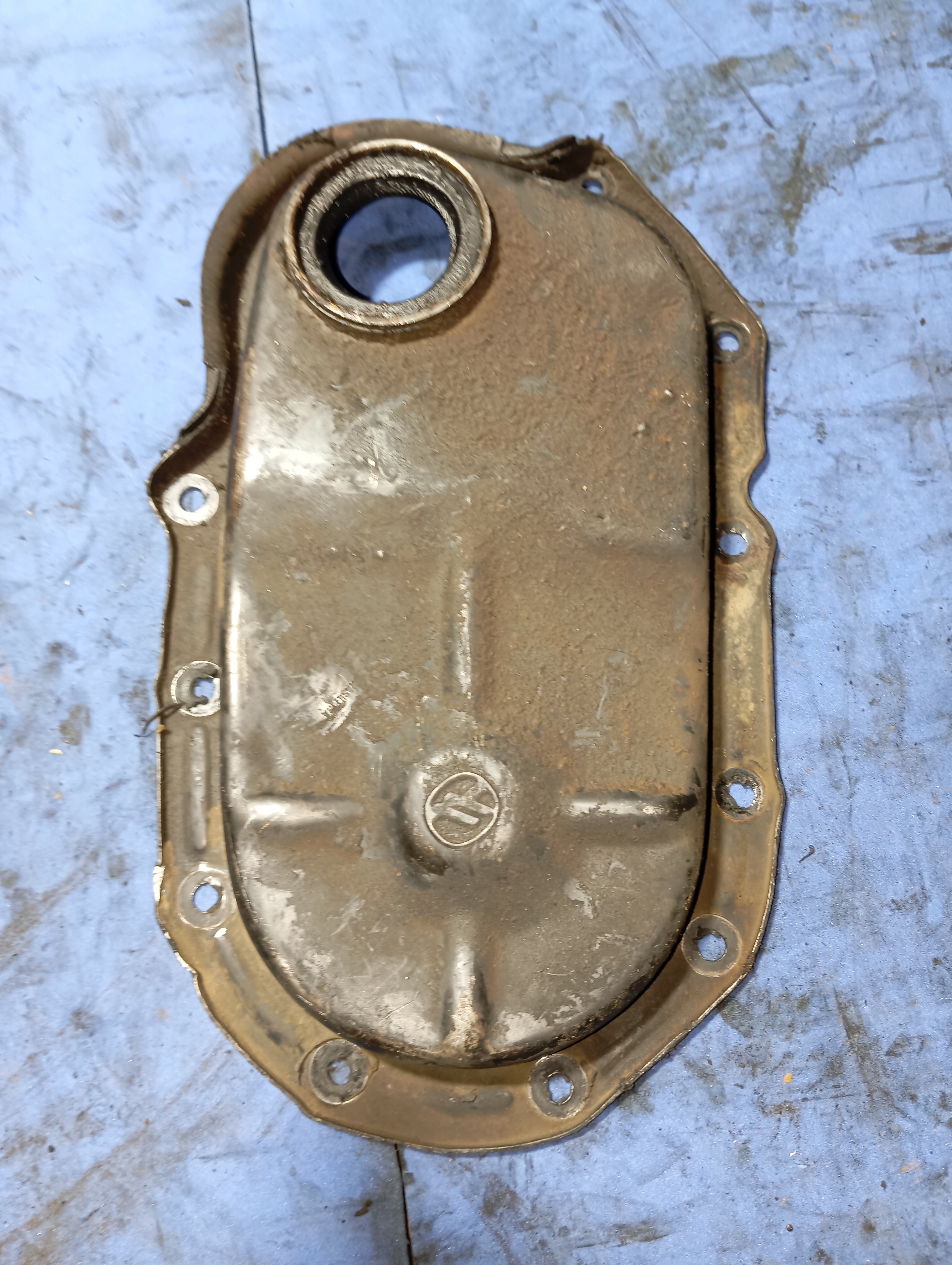 Tampa Corrente Distribuição Vw Gol Ford Delrey Motor Cht