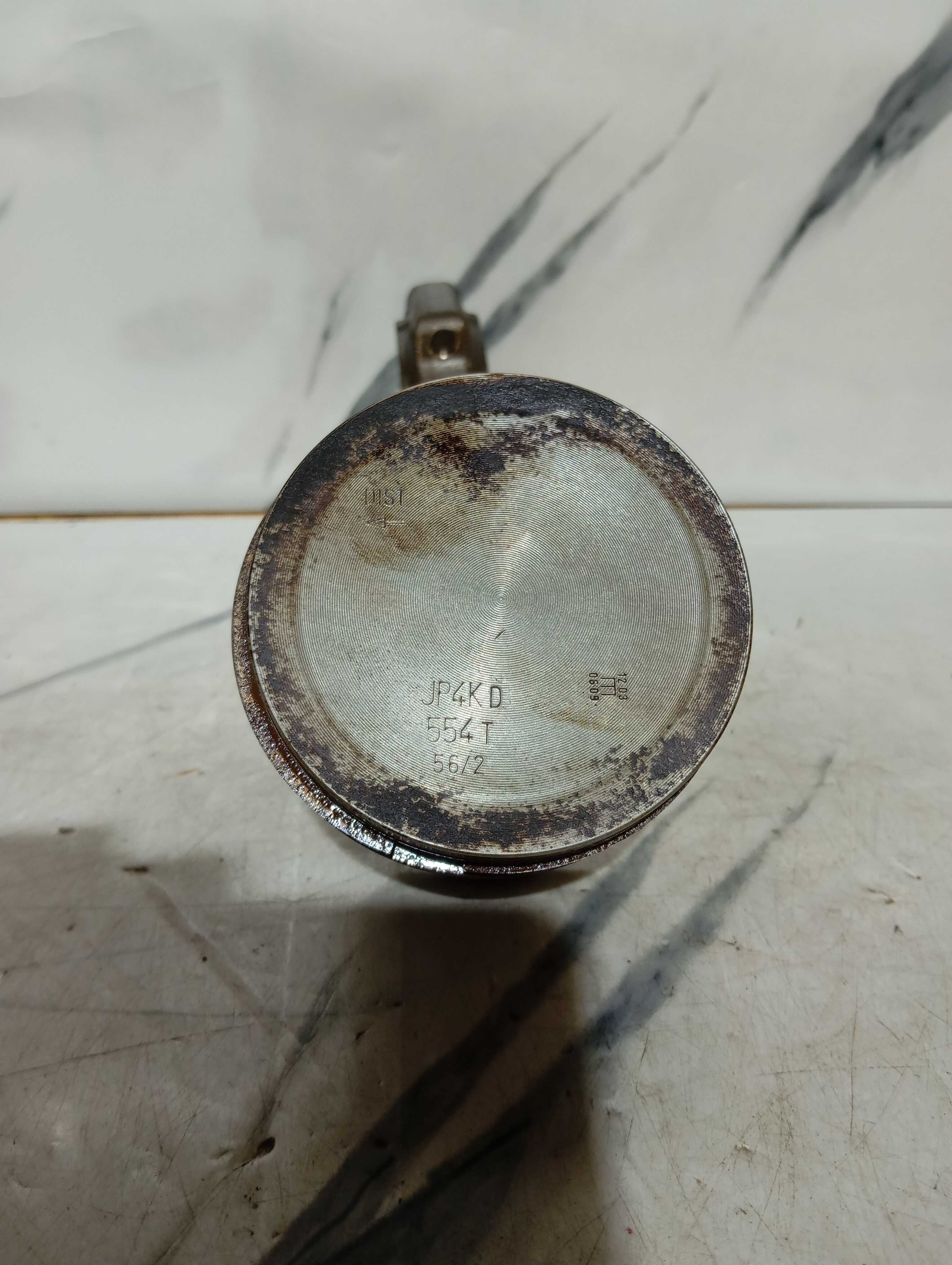 Pistão Com Biela Motor 1.6 16 Válvulas Citroen C4