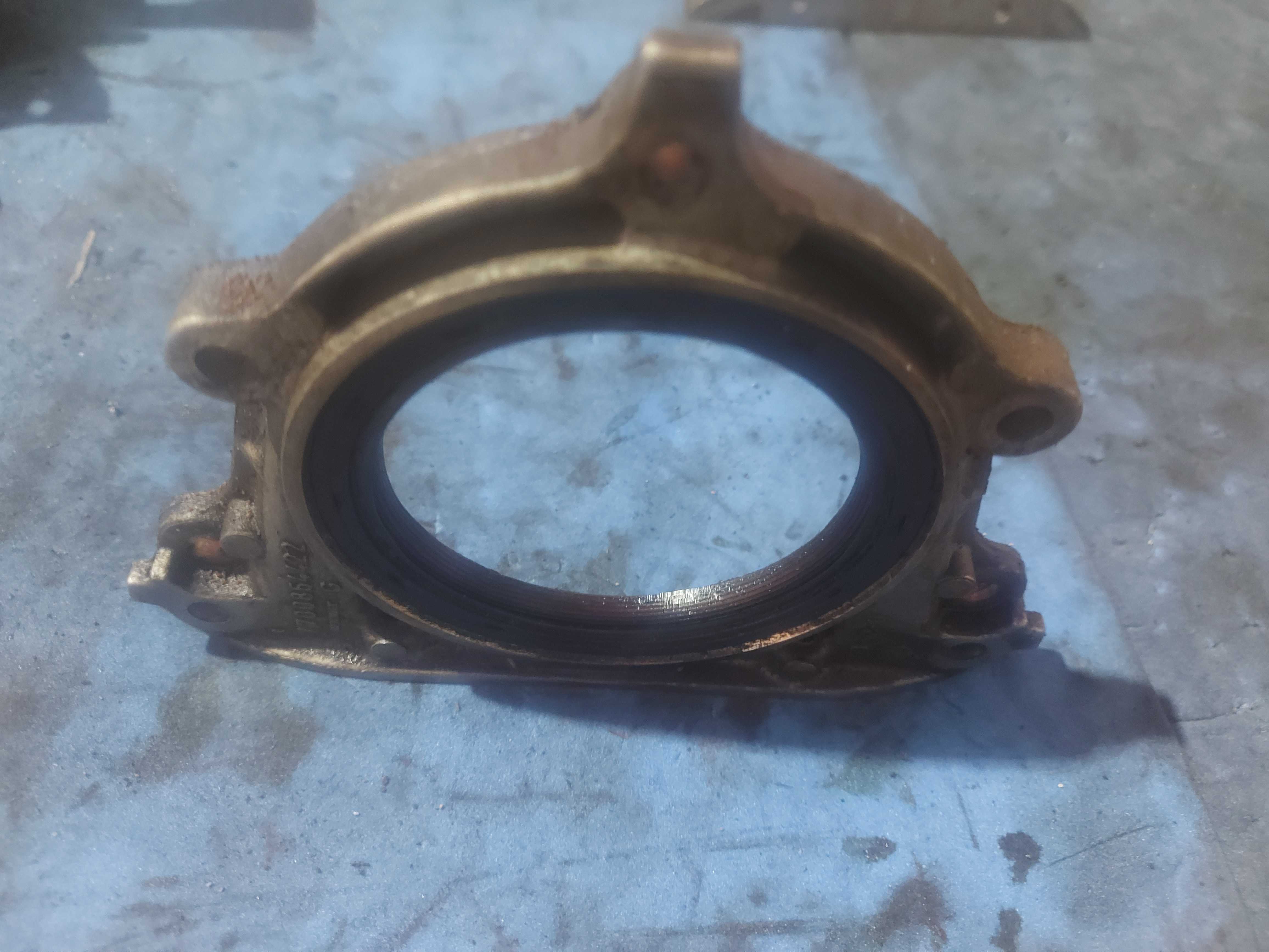 Flange Retentor Virabrequim 1.0 16v Renault Clio 2000 A 2005