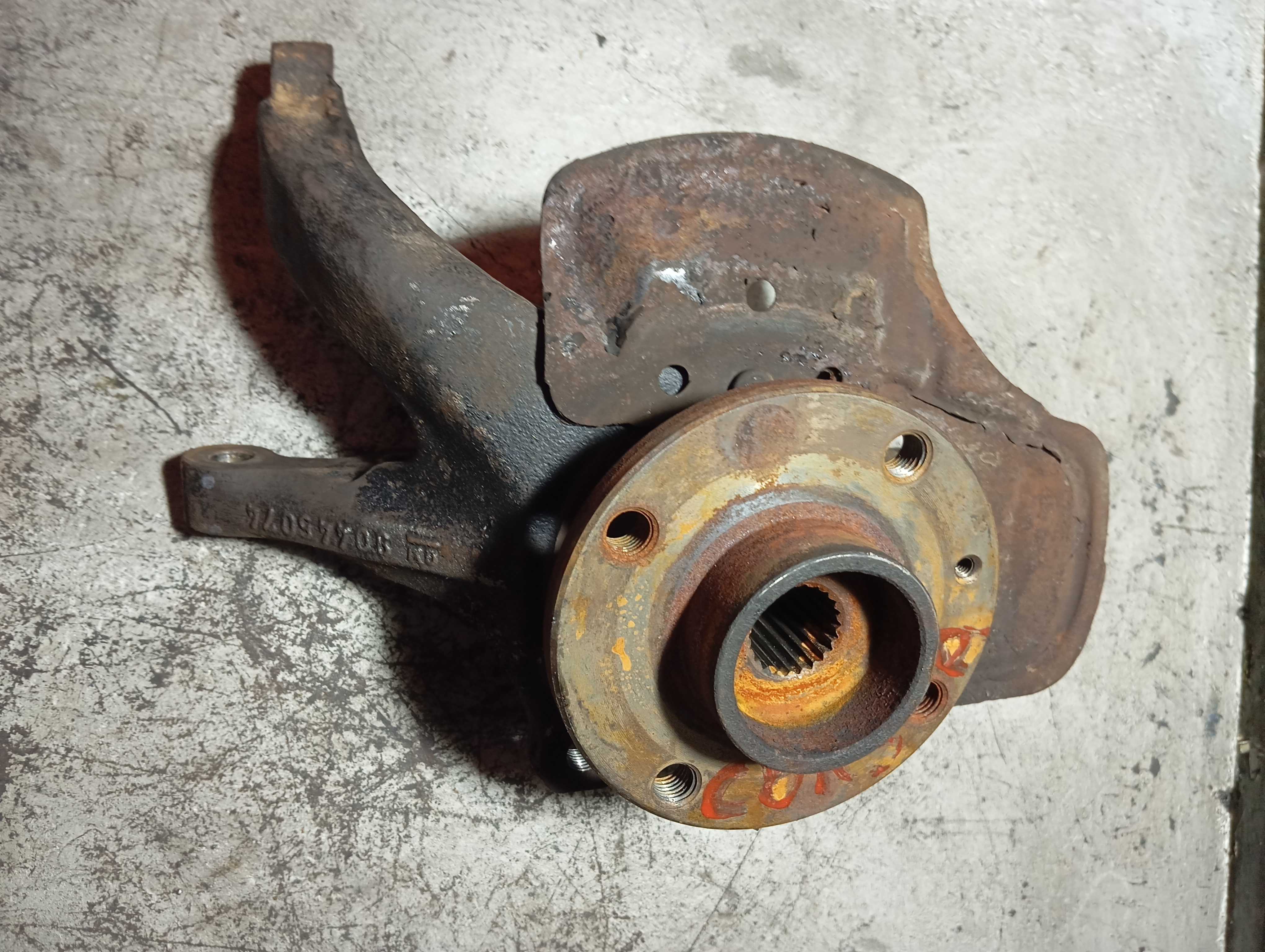 Manga Eixo Montante Esquerdo Lado 1.6 Gm Corsa 1996 A 2012