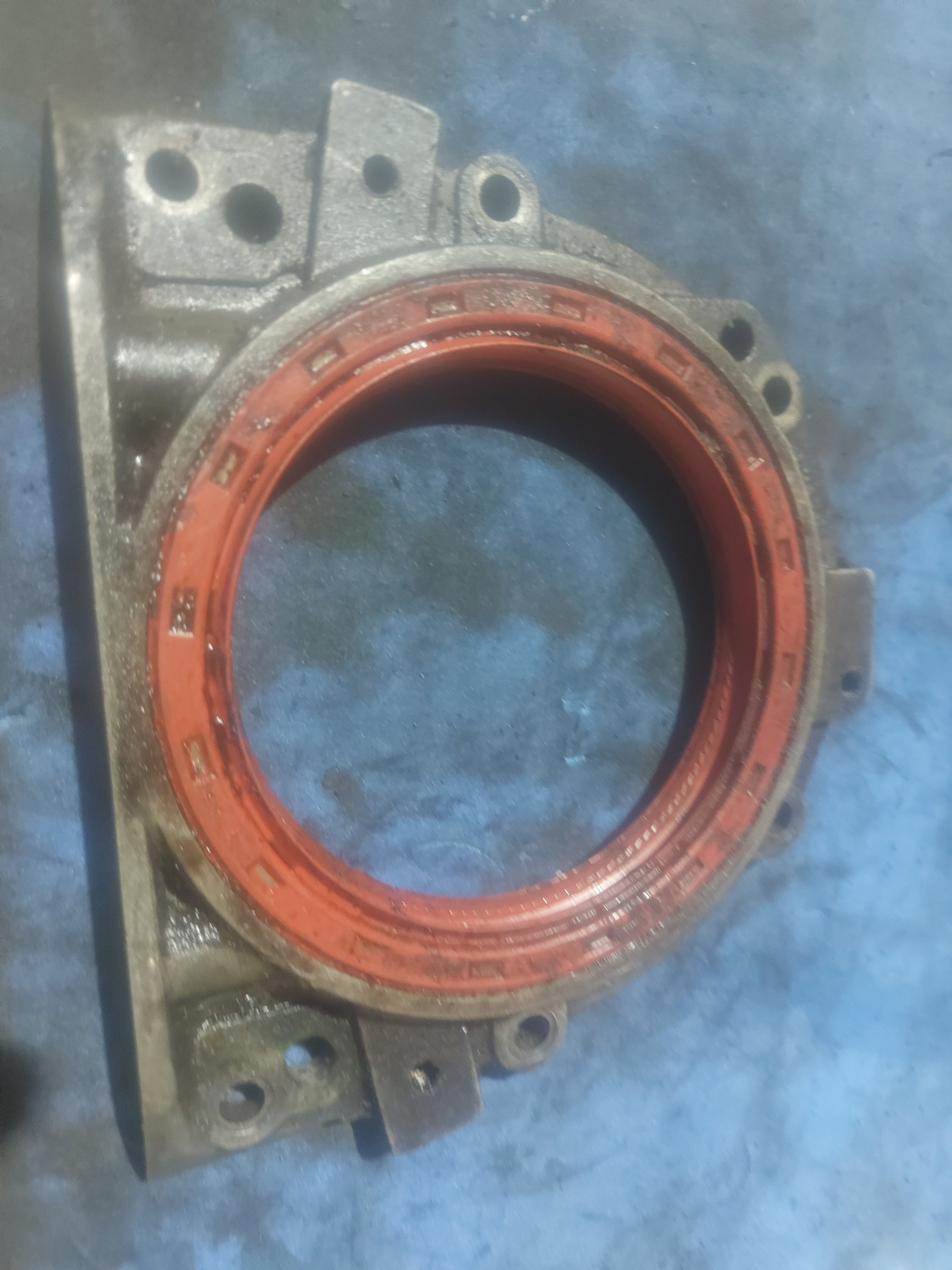Flange Traseiro Virabrequim Vw Gol Parati Vw