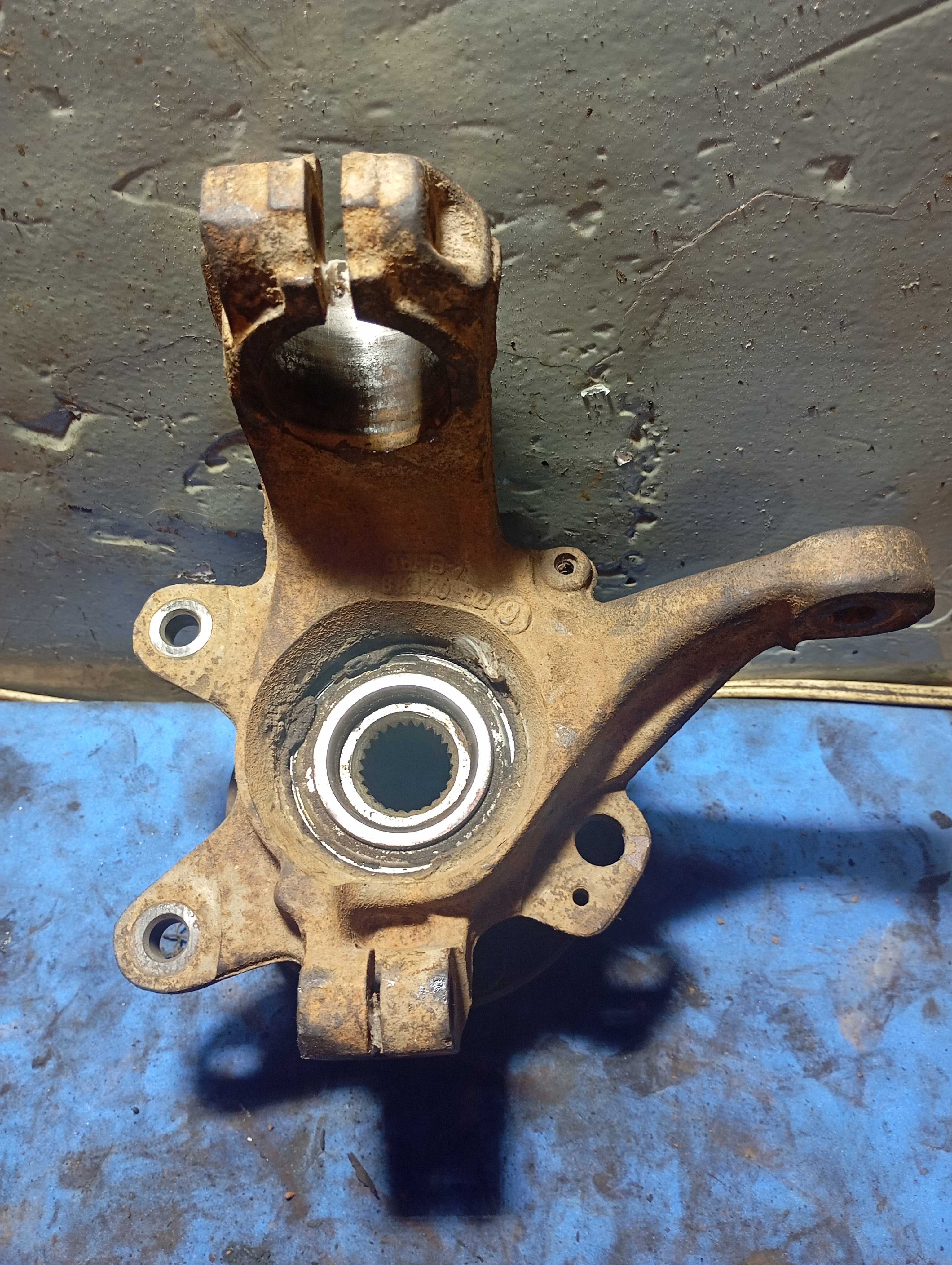 Montante Frente Direito Ford Fiesta De 2008 A 2012