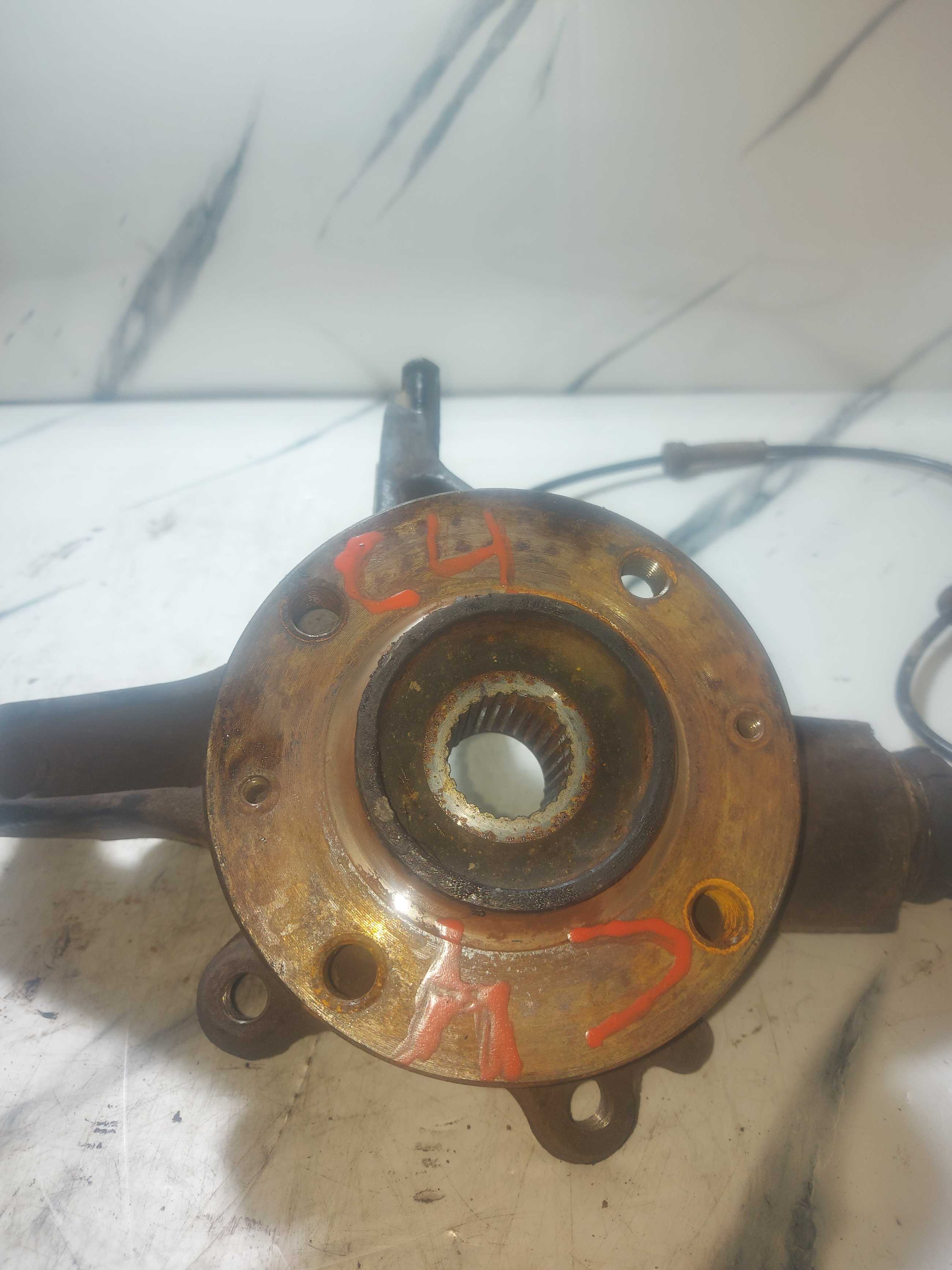 Manga De Eixo C4 25 Estrias